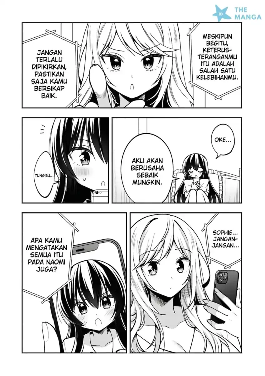 Tonari No Kuuderera O Amayakashitara, Uchi No Aikagi O Watasu Koto Ni Natta Chapter 30 - Page 38