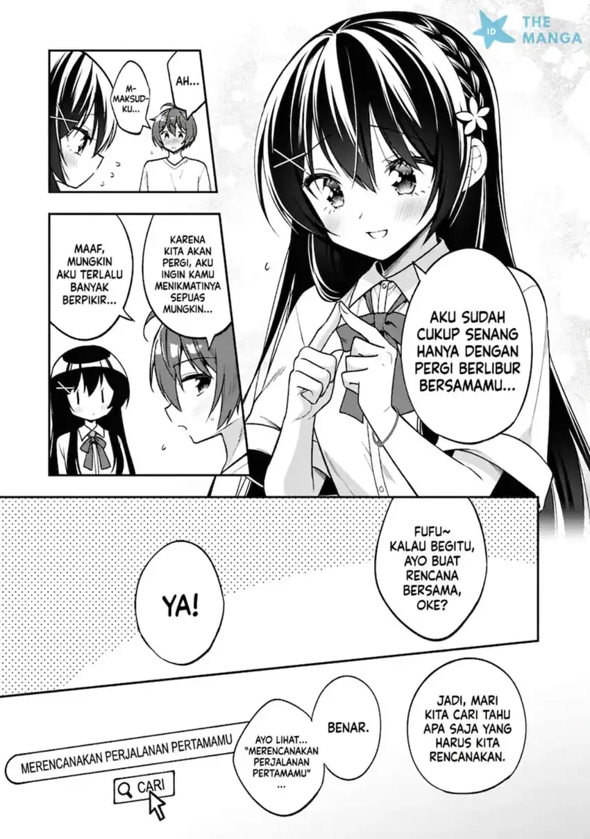 Tonari No Kuuderera O Amayakashitara, Uchi No Aikagi O Watasu Koto Ni Natta Chapter 30 - Page 4