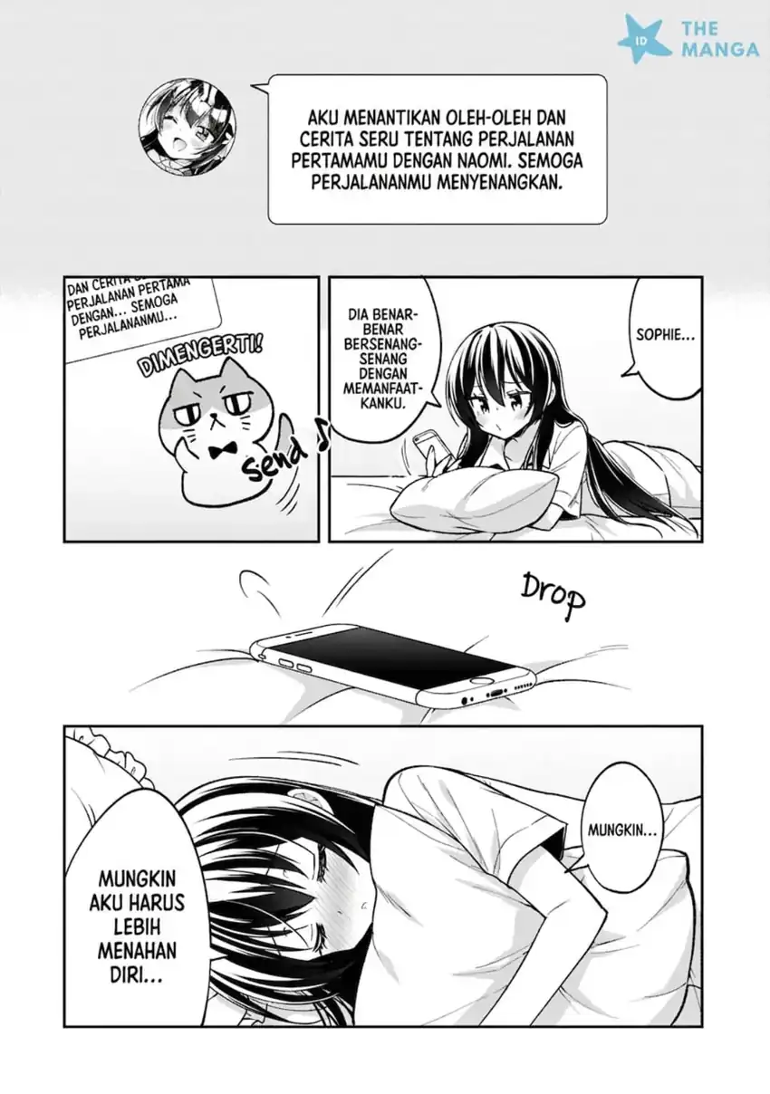 Tonari No Kuuderera O Amayakashitara, Uchi No Aikagi O Watasu Koto Ni Natta Chapter 30 - Page 40
