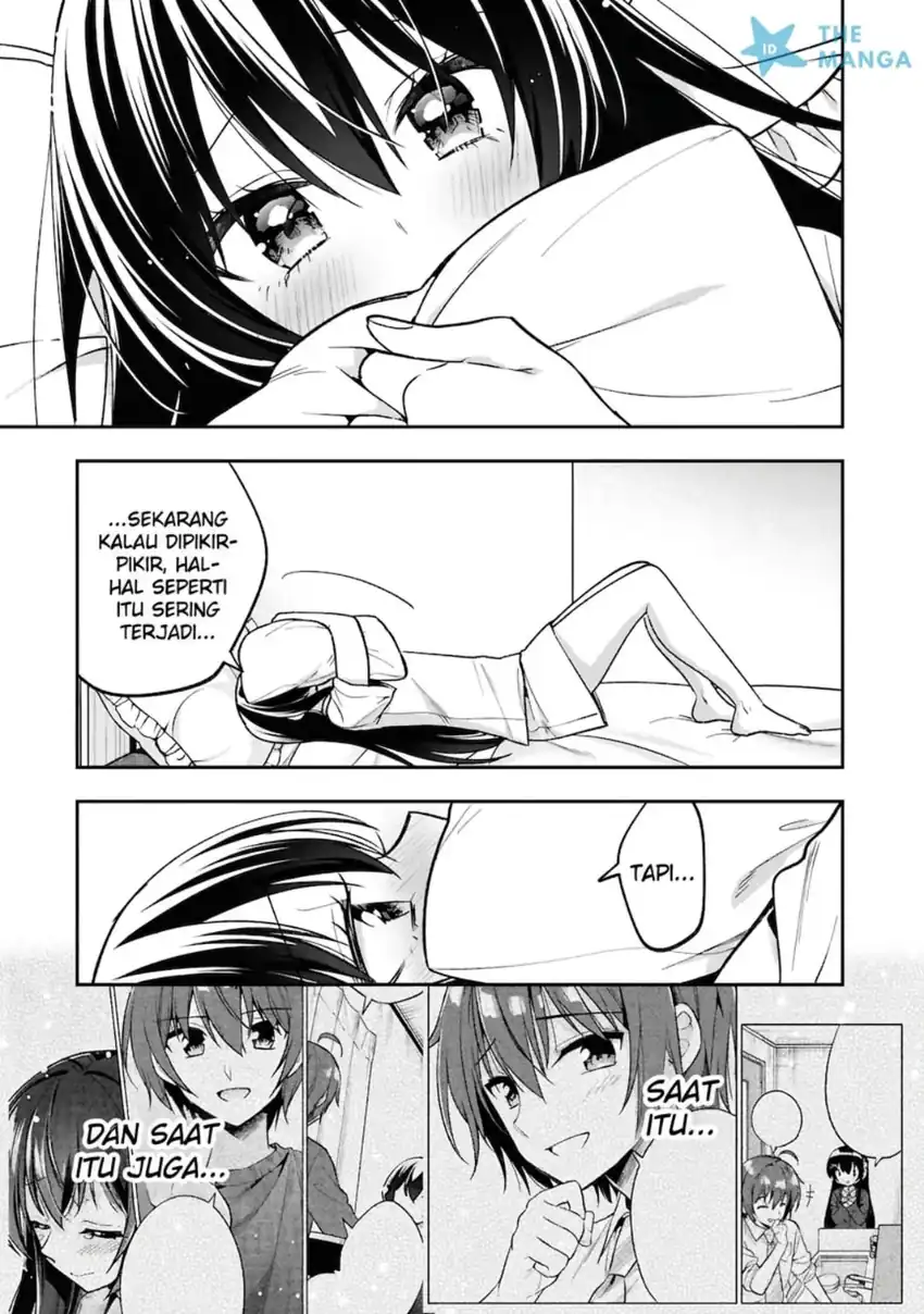 Tonari No Kuuderera O Amayakashitara, Uchi No Aikagi O Watasu Koto Ni Natta Chapter 30 - Page 43