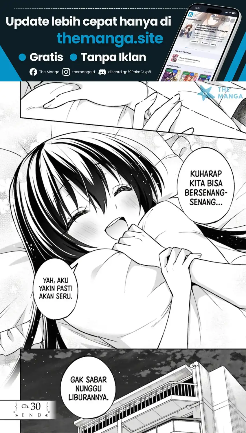 Tonari No Kuuderera O Amayakashitara, Uchi No Aikagi O Watasu Koto Ni Natta Chapter 30 - Page 44
