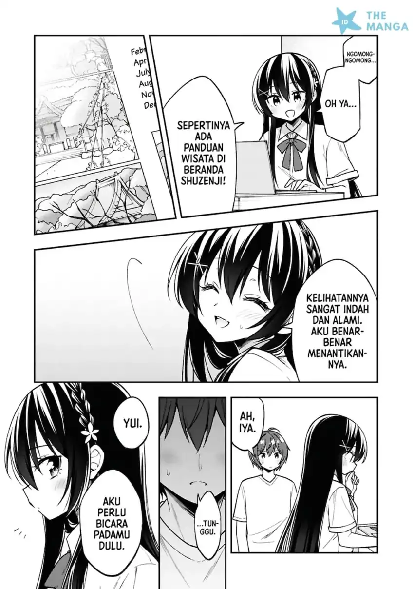 Tonari No Kuuderera O Amayakashitara, Uchi No Aikagi O Watasu Koto Ni Natta Chapter 30 - Page 6