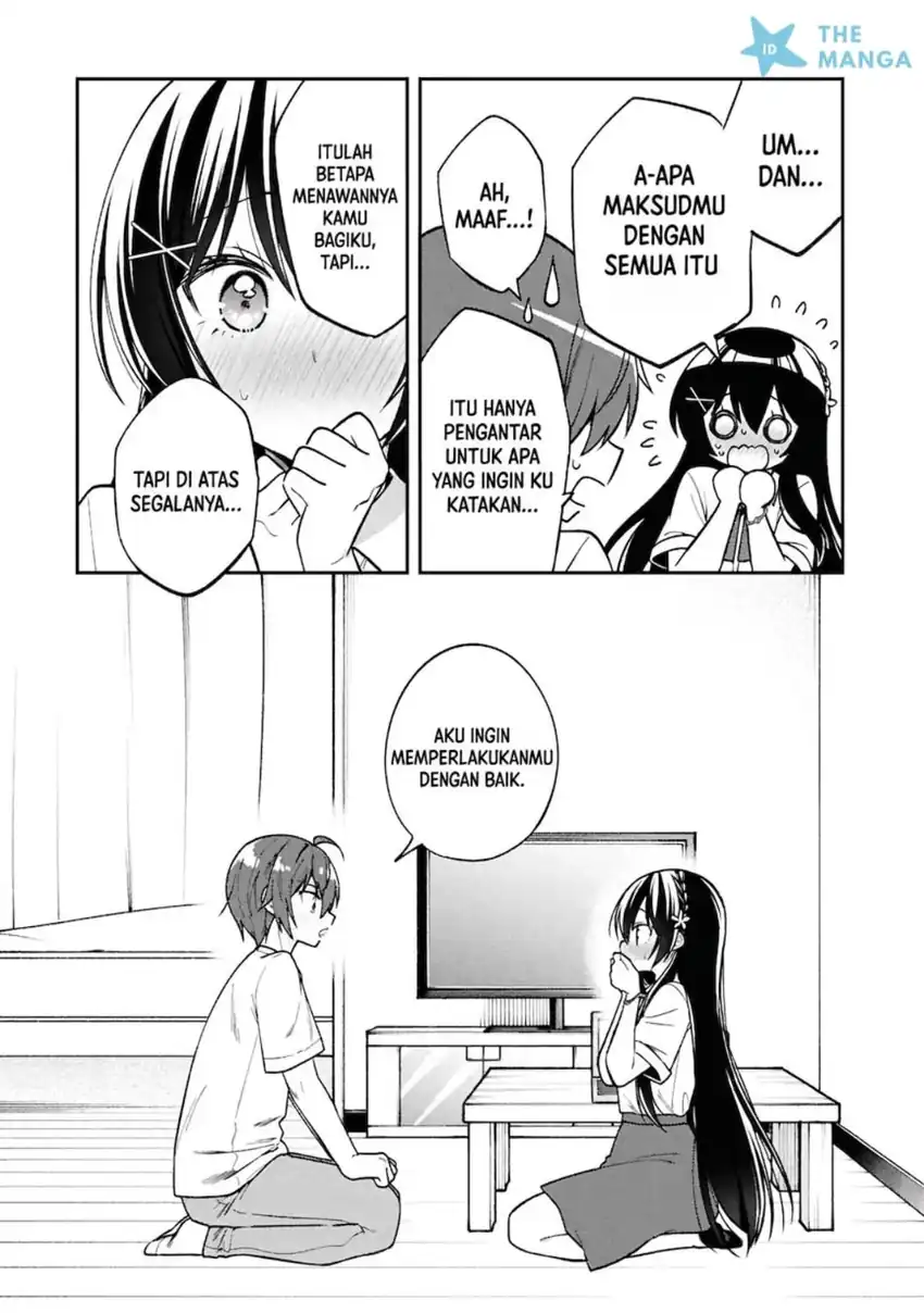 Tonari No Kuuderera O Amayakashitara, Uchi No Aikagi O Watasu Koto Ni Natta Chapter 30 - Page 9