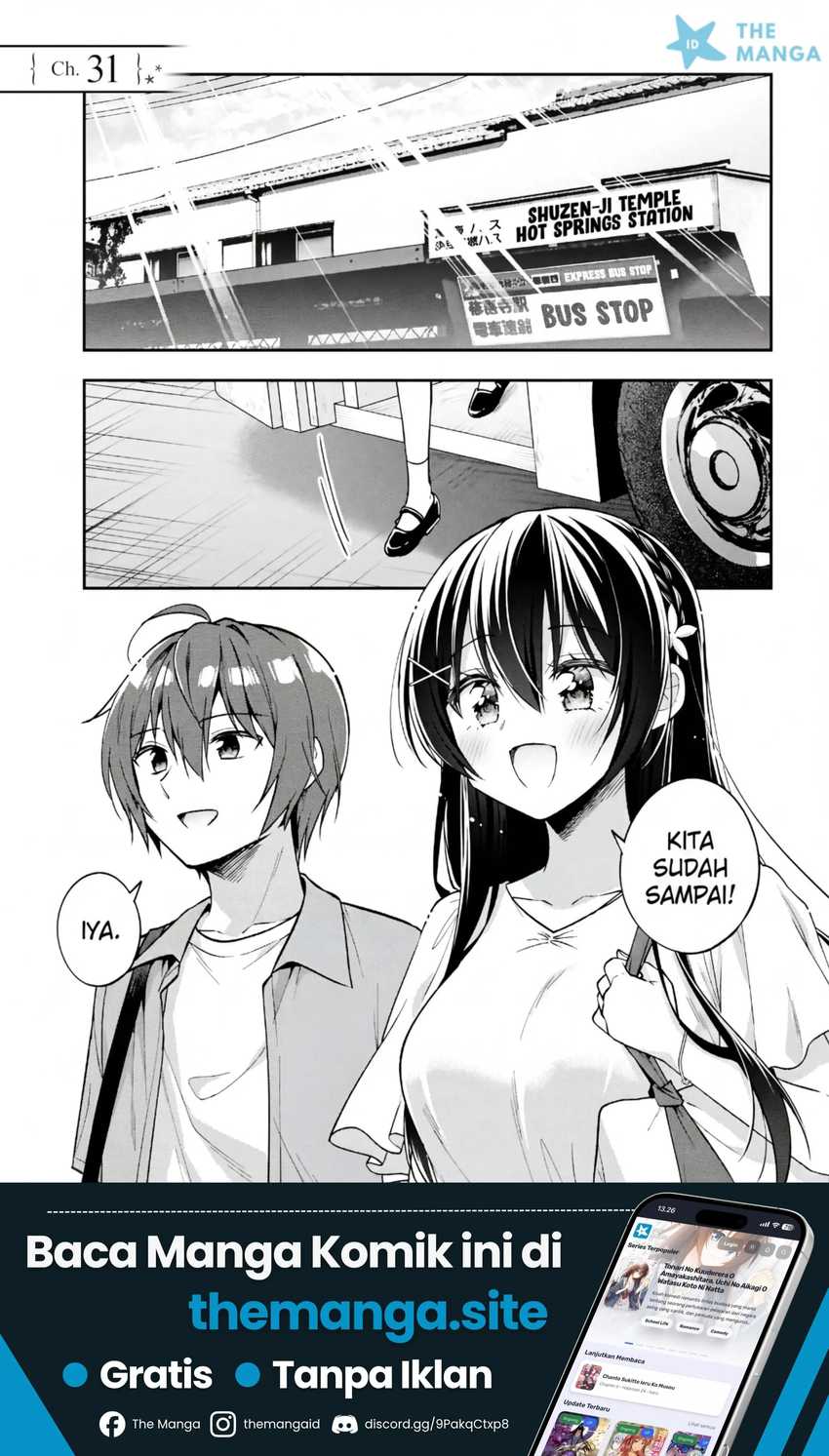 Tonari No Kuuderera O Amayakashitara, Uchi No Aikagi O Watasu Koto Ni Natta Chapter 31 - Page 2