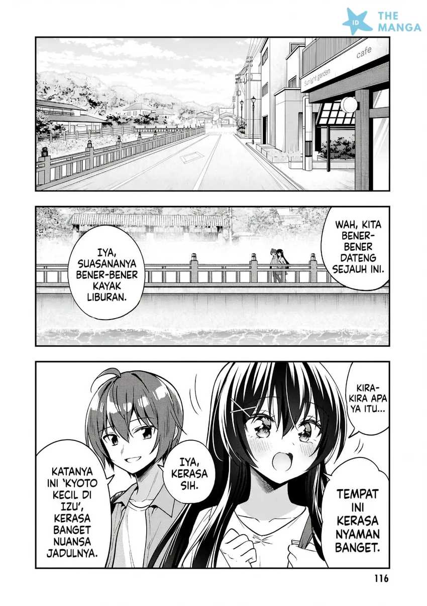 Tonari No Kuuderera O Amayakashitara, Uchi No Aikagi O Watasu Koto Ni Natta Chapter 31 - Page 3