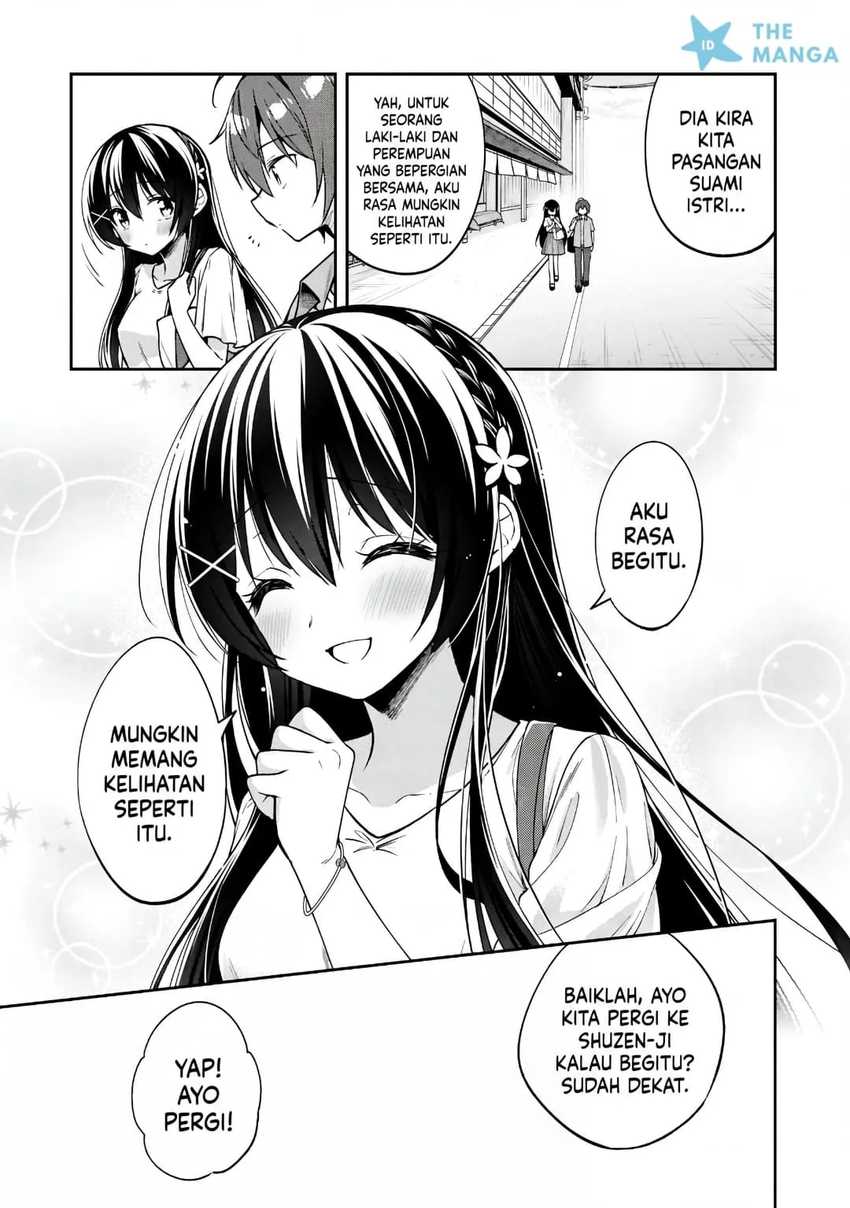 Tonari No Kuuderera O Amayakashitara, Uchi No Aikagi O Watasu Koto Ni Natta Chapter 31 - Page 8