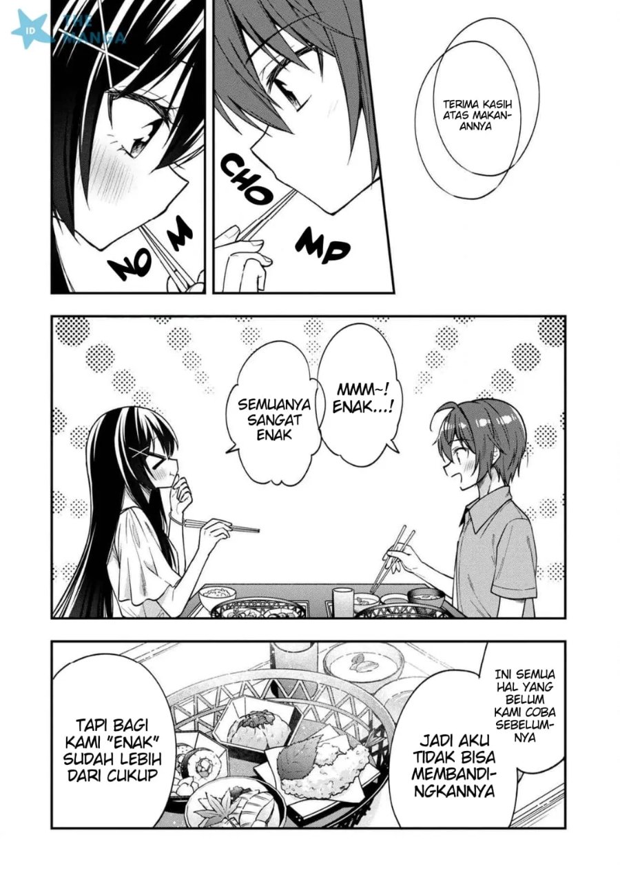 Tonari No Kuuderera O Amayakashitara, Uchi No Aikagi O Watasu Koto Ni Natta Chapter 32 - Page 10