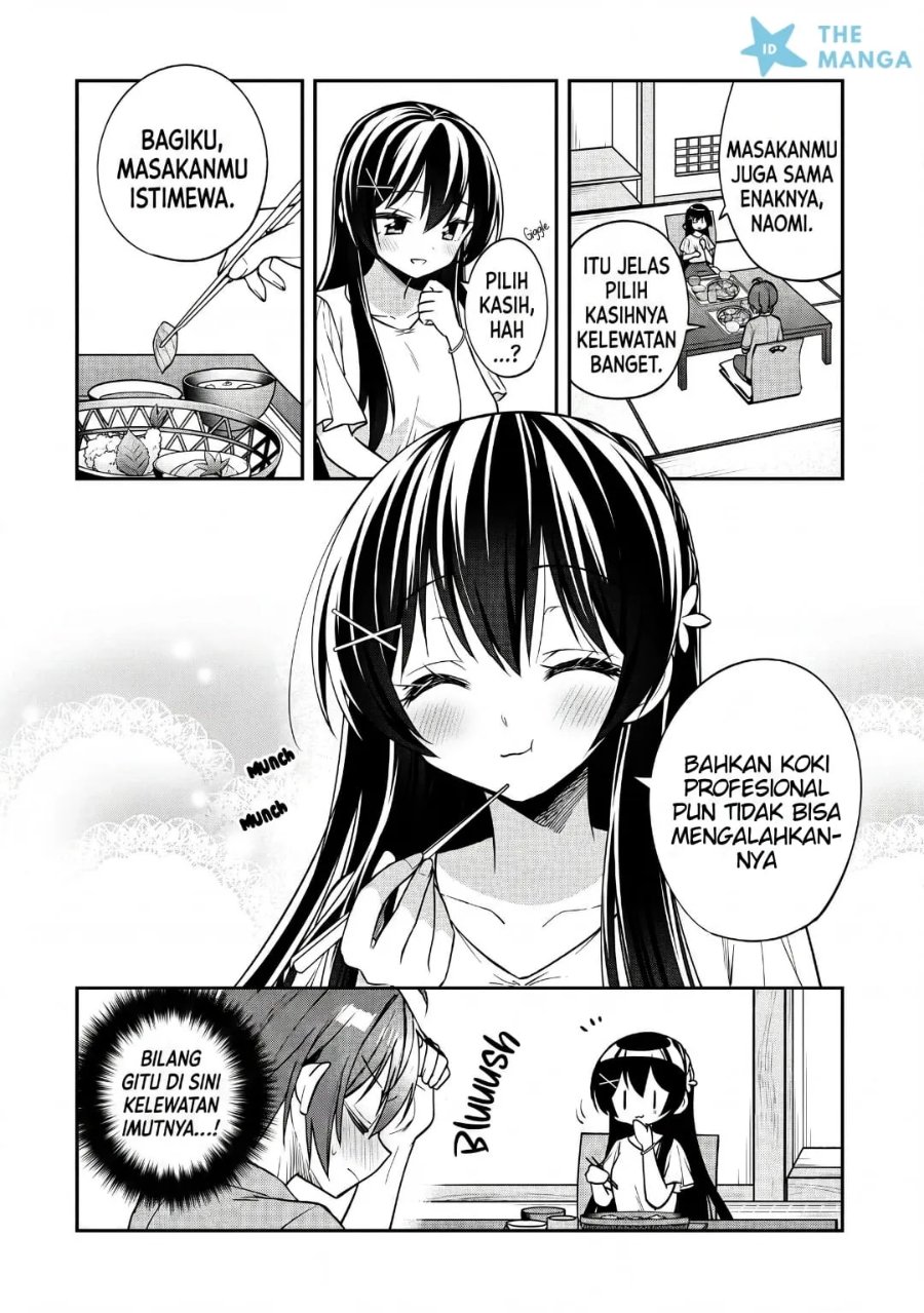 Tonari No Kuuderera O Amayakashitara, Uchi No Aikagi O Watasu Koto Ni Natta Chapter 32 - Page 11