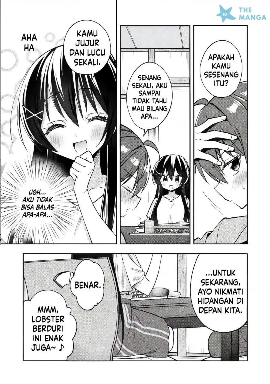 Tonari No Kuuderera O Amayakashitara, Uchi No Aikagi O Watasu Koto Ni Natta Chapter 32 - Page 12