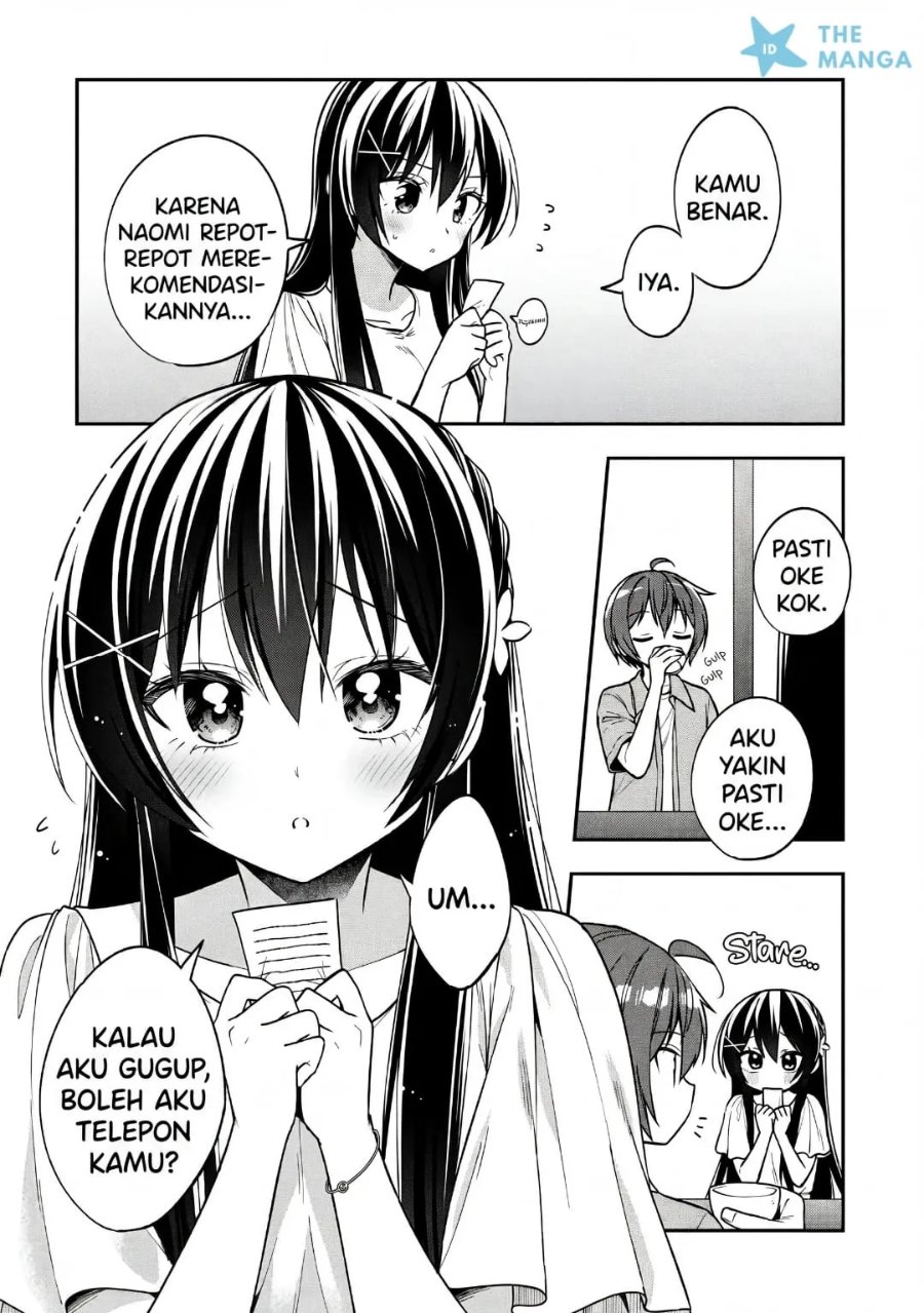 Tonari No Kuuderera O Amayakashitara, Uchi No Aikagi O Watasu Koto Ni Natta Chapter 32 - Page 14