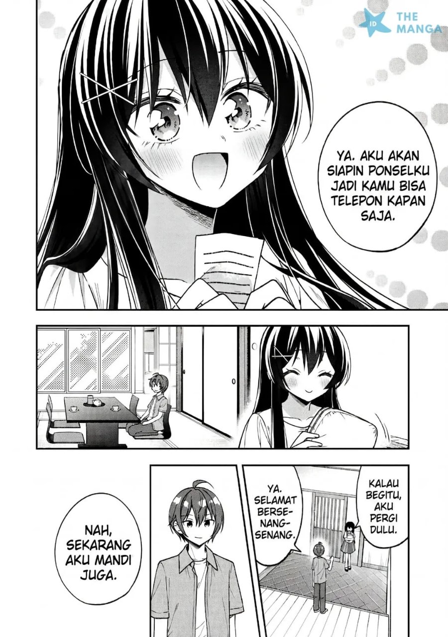Tonari No Kuuderera O Amayakashitara, Uchi No Aikagi O Watasu Koto Ni Natta Chapter 32 - Page 15