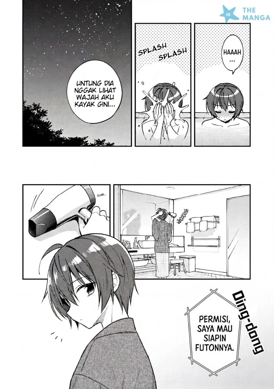 Tonari No Kuuderera O Amayakashitara, Uchi No Aikagi O Watasu Koto Ni Natta Chapter 32 - Page 23
