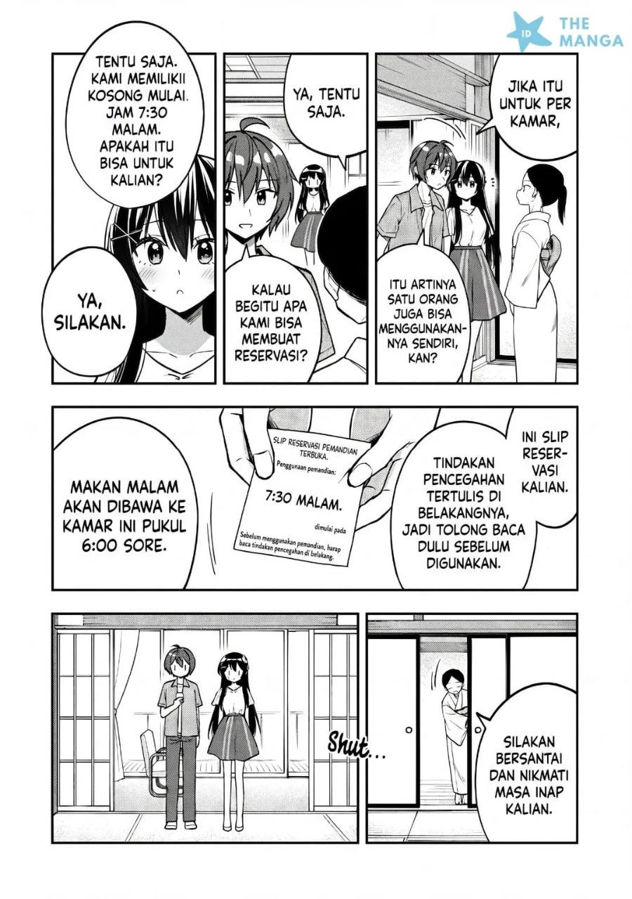 Tonari No Kuuderera O Amayakashitara, Uchi No Aikagi O Watasu Koto Ni Natta Chapter 32 - Page 5
