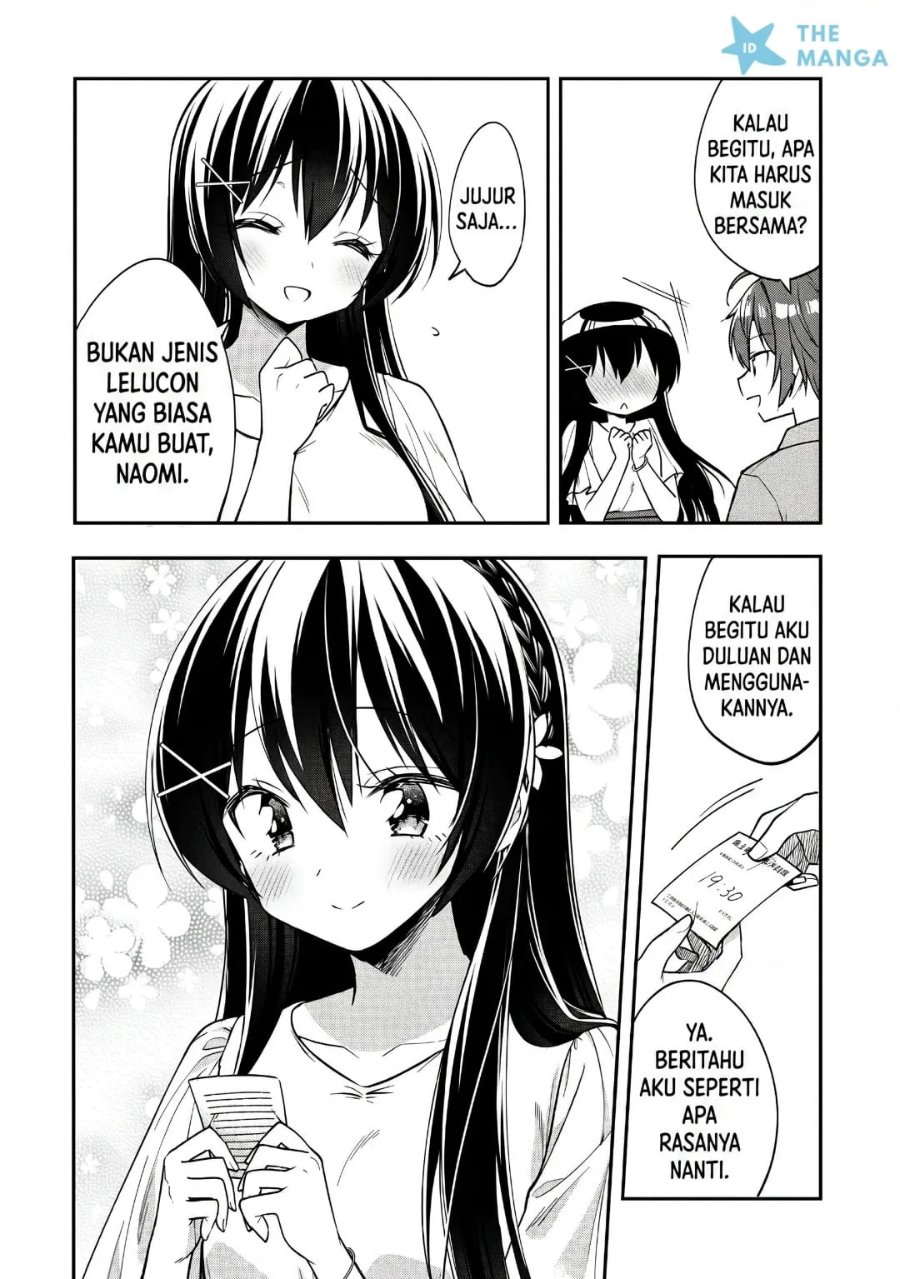 Tonari No Kuuderera O Amayakashitara, Uchi No Aikagi O Watasu Koto Ni Natta Chapter 32 - Page 7