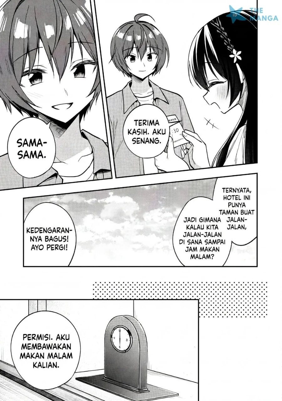 Tonari No Kuuderera O Amayakashitara, Uchi No Aikagi O Watasu Koto Ni Natta Chapter 32 - Page 8