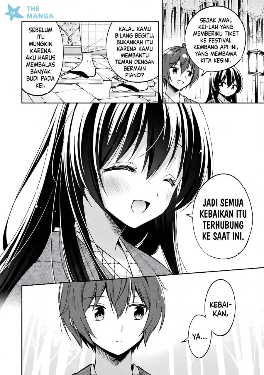 Tonari No Kuuderera O Amayakashitara, Uchi No Aikagi O Watasu Koto Ni Natta Chapter 33 - Page 11