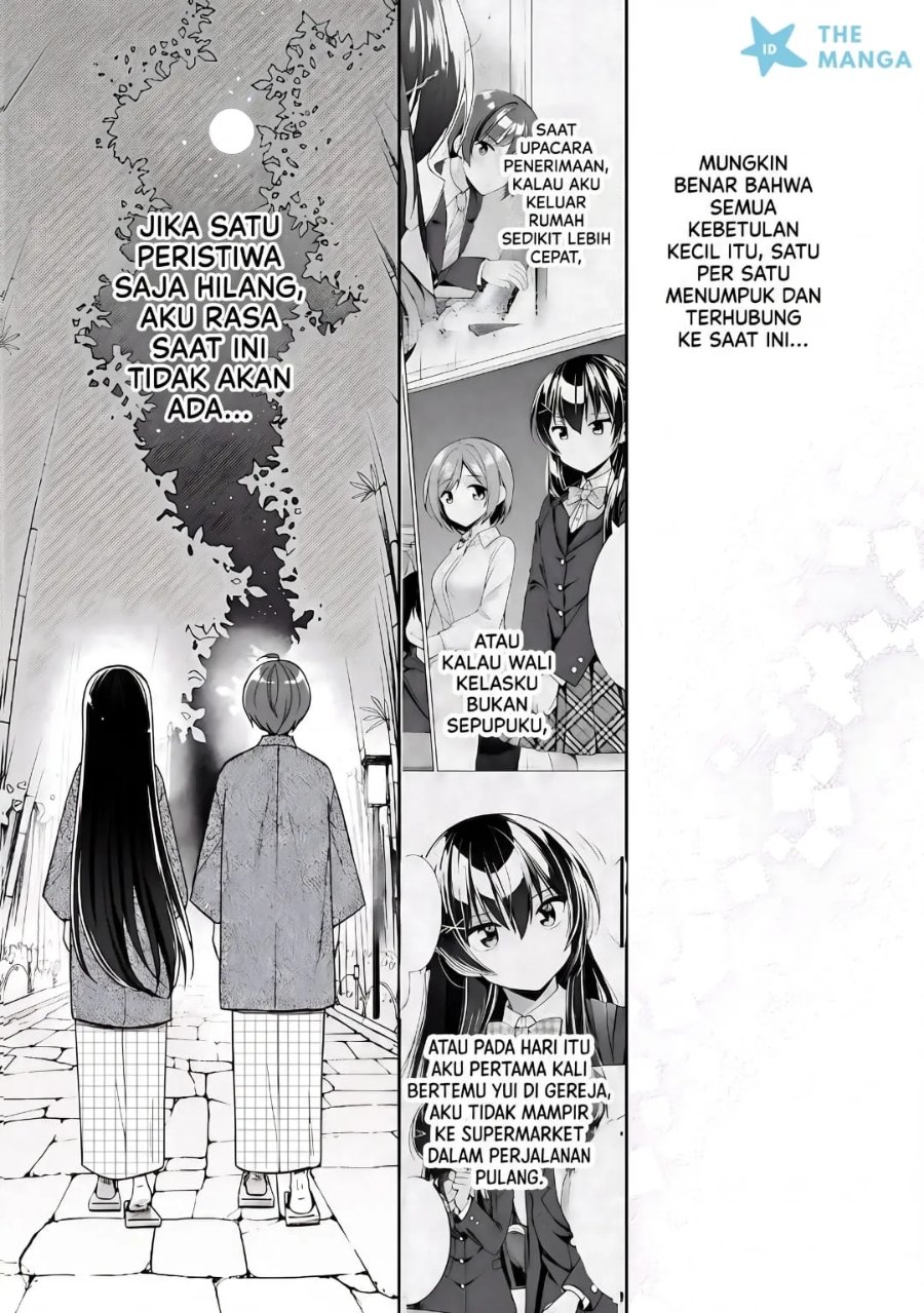 Tonari No Kuuderera O Amayakashitara, Uchi No Aikagi O Watasu Koto Ni Natta Chapter 33 - Page 12