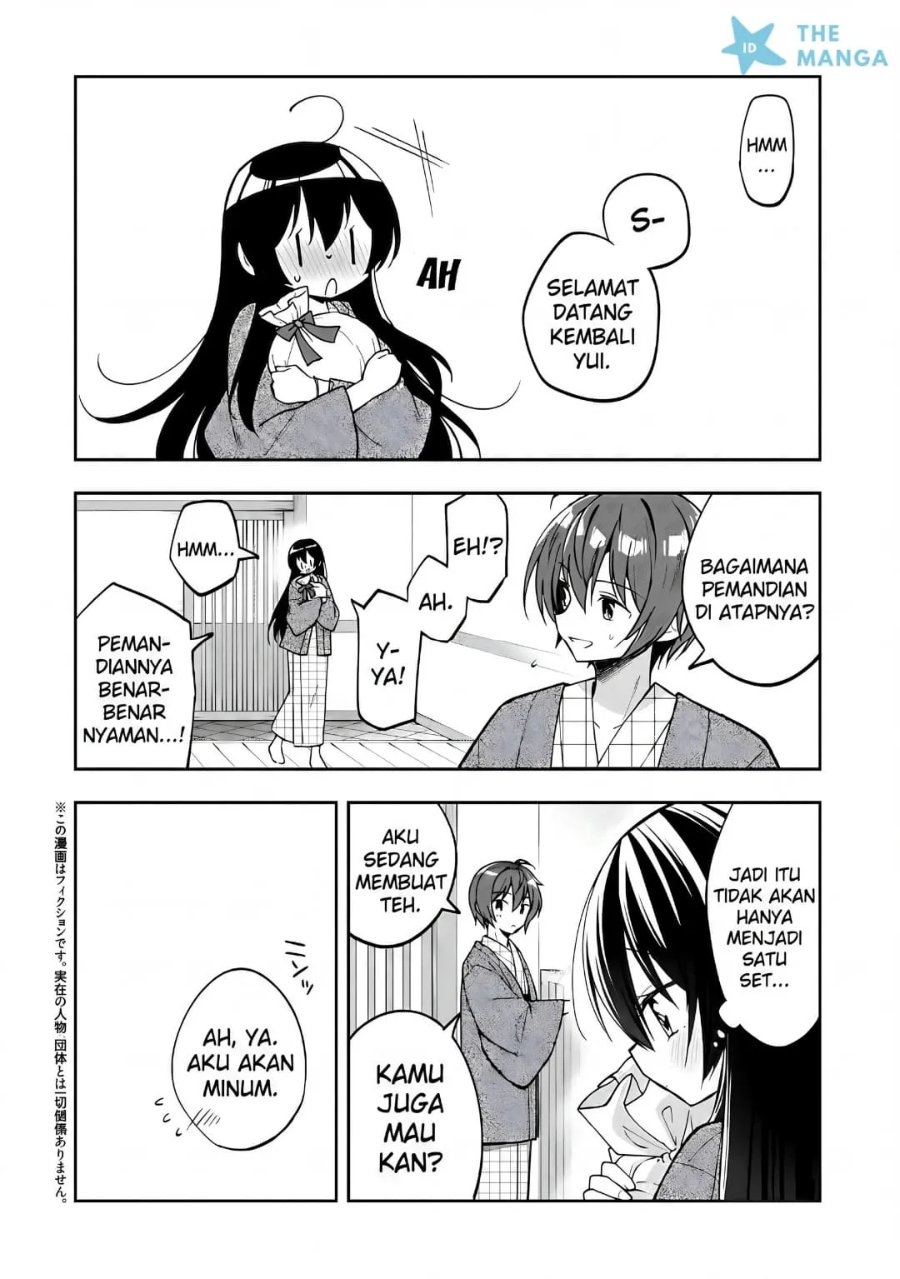 Tonari No Kuuderera O Amayakashitara, Uchi No Aikagi O Watasu Koto Ni Natta Chapter 33 - Page 3