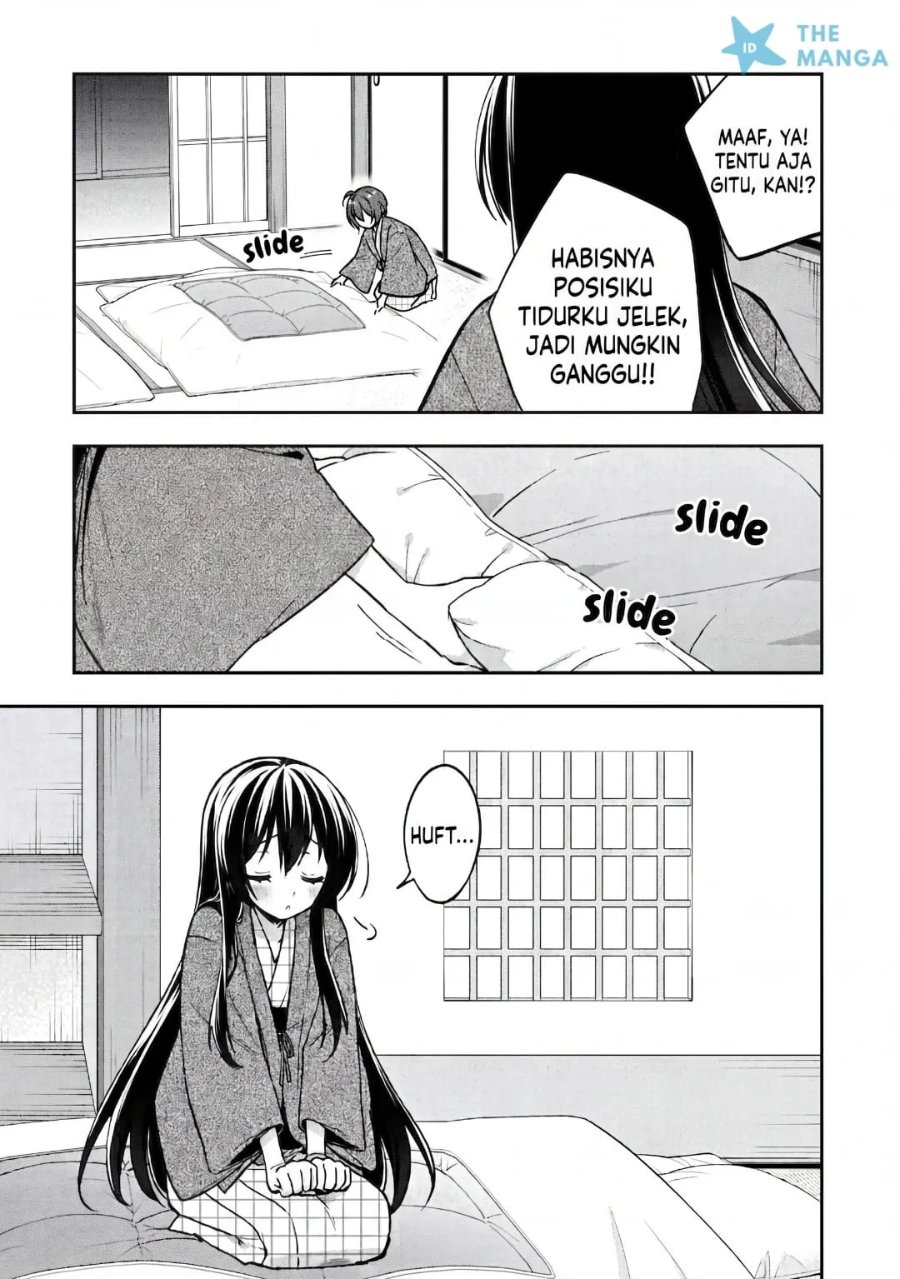 Tonari No Kuuderera O Amayakashitara, Uchi No Aikagi O Watasu Koto Ni Natta Chapter 33 - Page 6