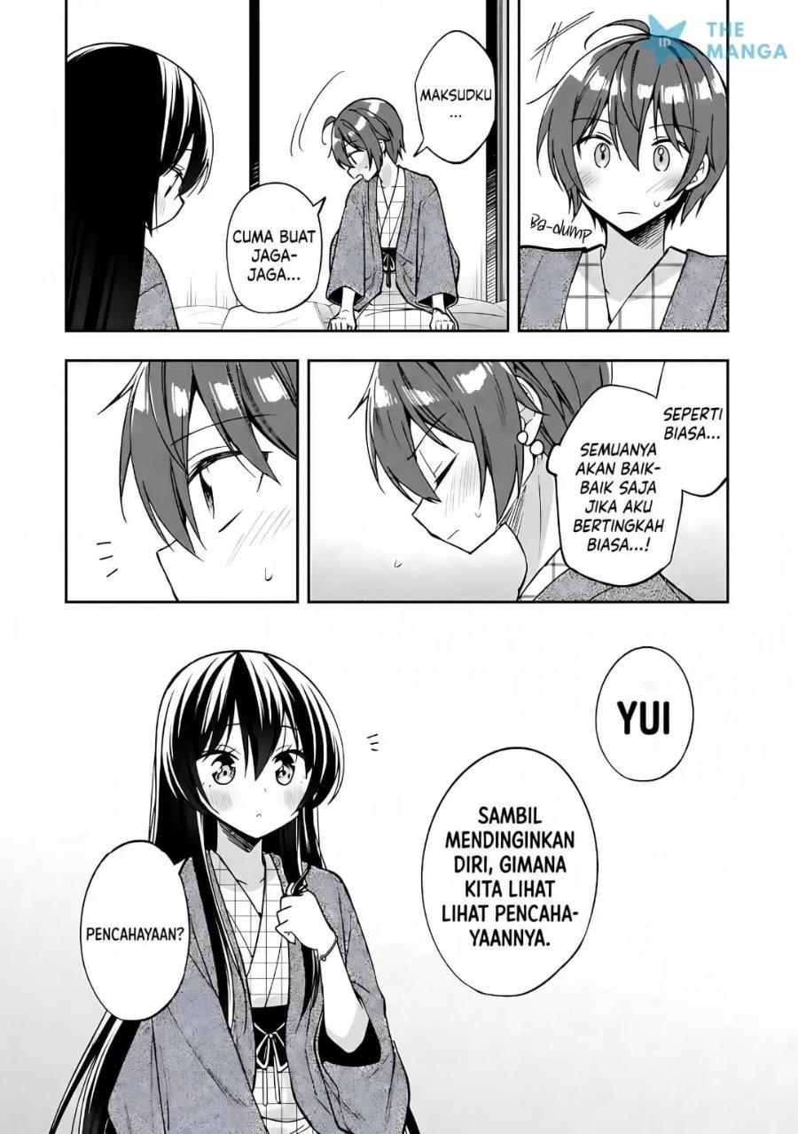 Tonari No Kuuderera O Amayakashitara, Uchi No Aikagi O Watasu Koto Ni Natta Chapter 33 - Page 8