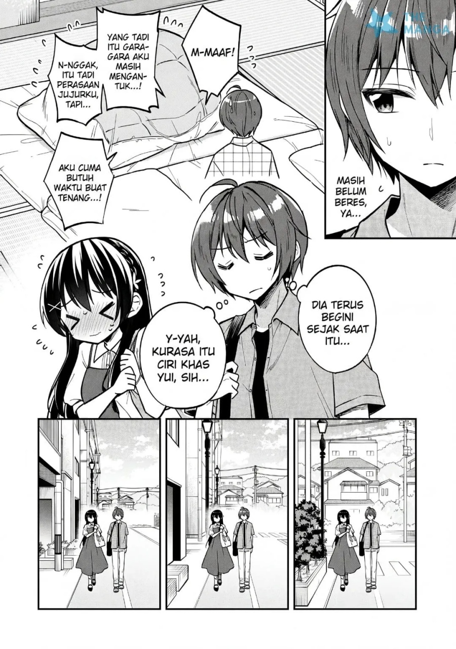 Tonari No Kuuderera O Amayakashitara, Uchi No Aikagi O Watasu Koto Ni Natta Chapter 34 - Page 10
