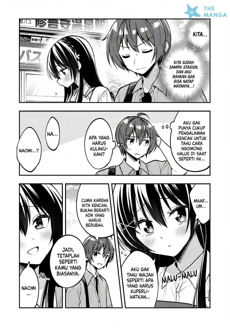 Tonari No Kuuderera O Amayakashitara, Uchi No Aikagi O Watasu Koto Ni Natta Chapter 34 - Page 11