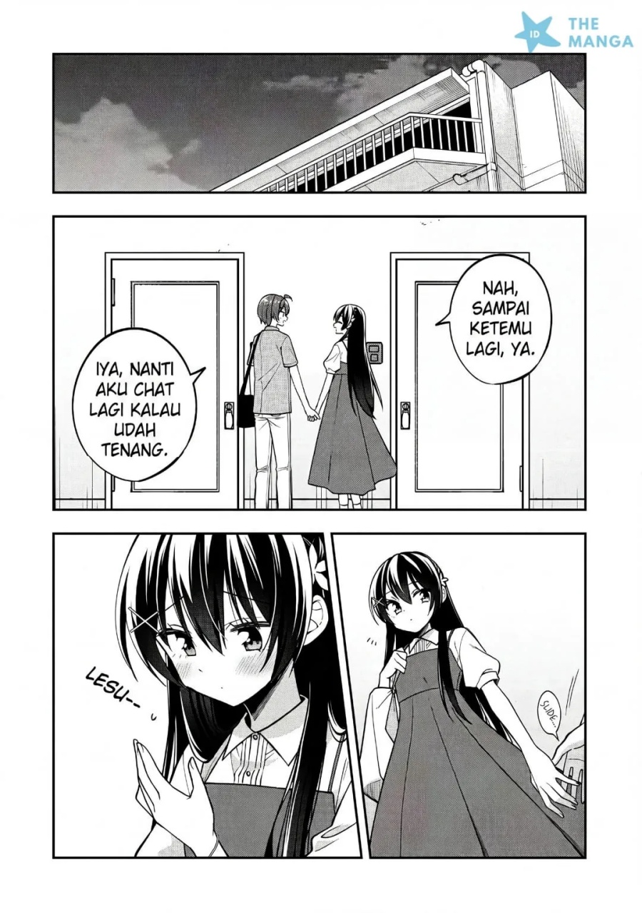 Tonari No Kuuderera O Amayakashitara, Uchi No Aikagi O Watasu Koto Ni Natta Chapter 34 - Page 13