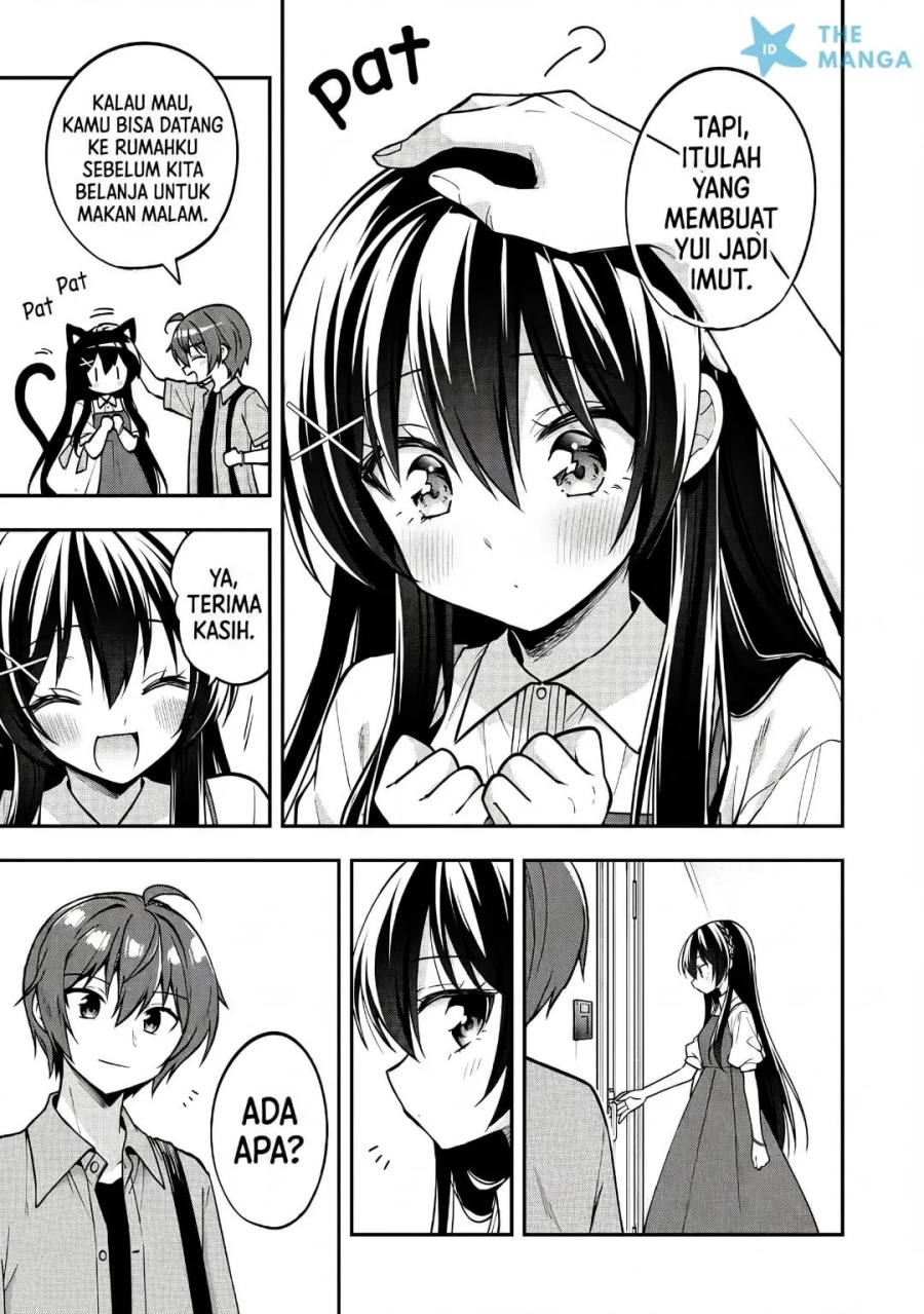 Tonari No Kuuderera O Amayakashitara, Uchi No Aikagi O Watasu Koto Ni Natta Chapter 34 - Page 15