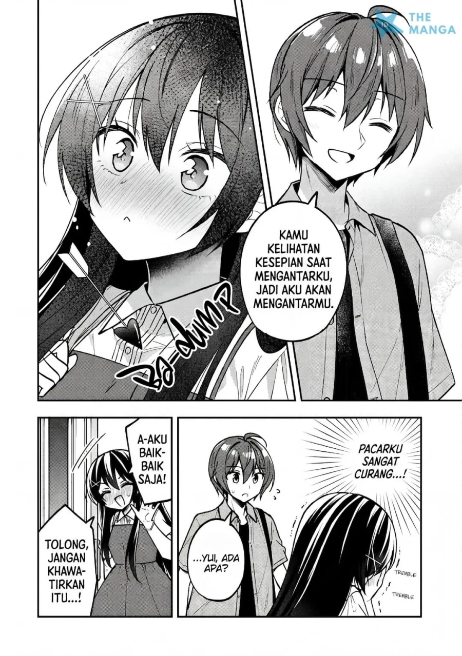 Tonari No Kuuderera O Amayakashitara, Uchi No Aikagi O Watasu Koto Ni Natta Chapter 34 - Page 16