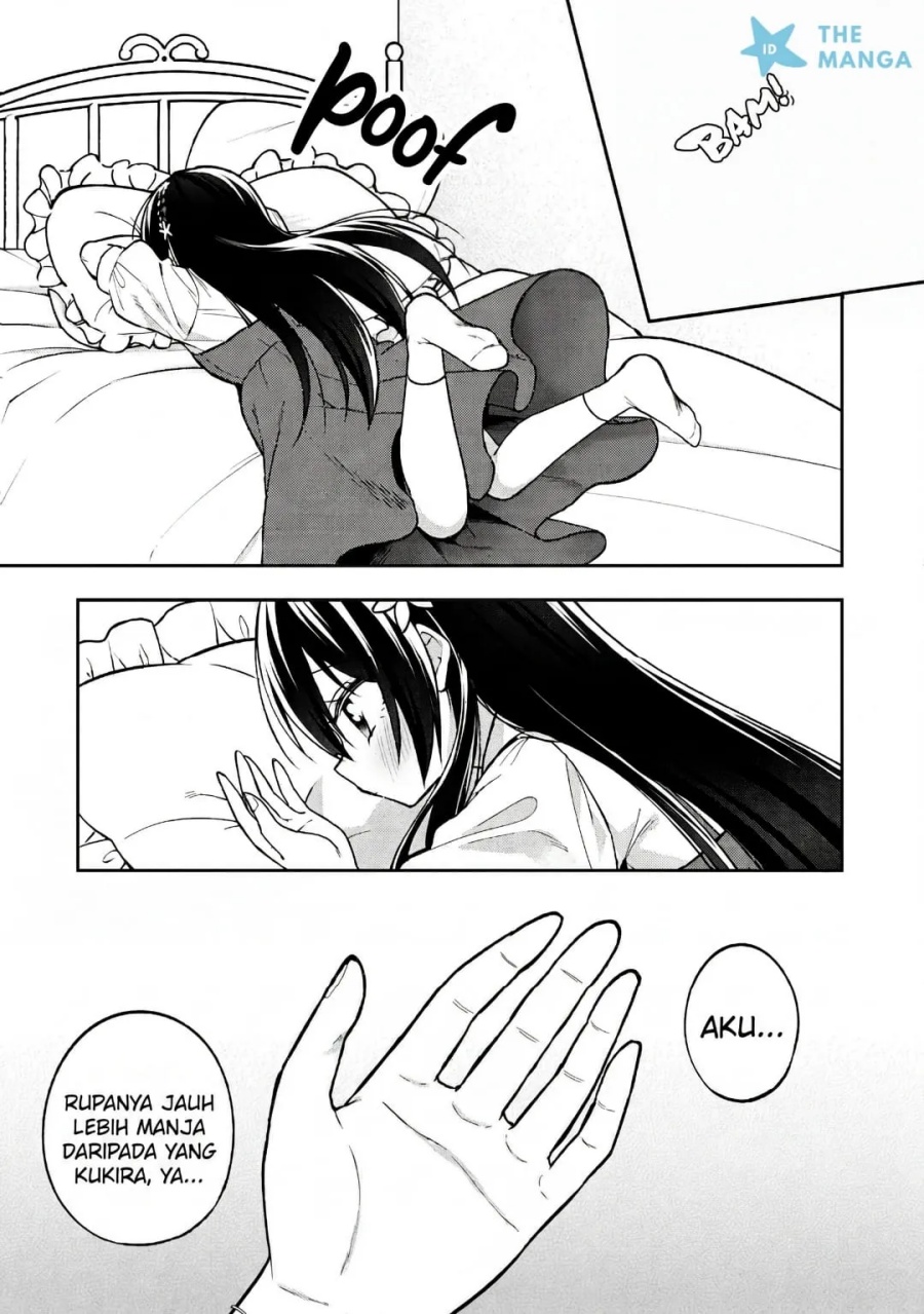 Tonari No Kuuderera O Amayakashitara, Uchi No Aikagi O Watasu Koto Ni Natta Chapter 34 - Page 17
