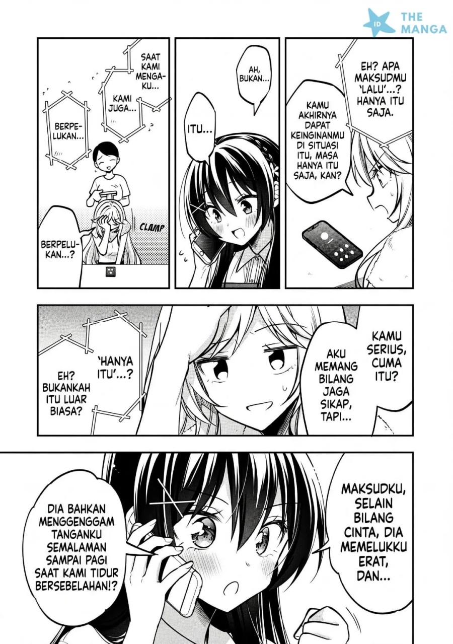 Tonari No Kuuderera O Amayakashitara, Uchi No Aikagi O Watasu Koto Ni Natta Chapter 34 - Page 21