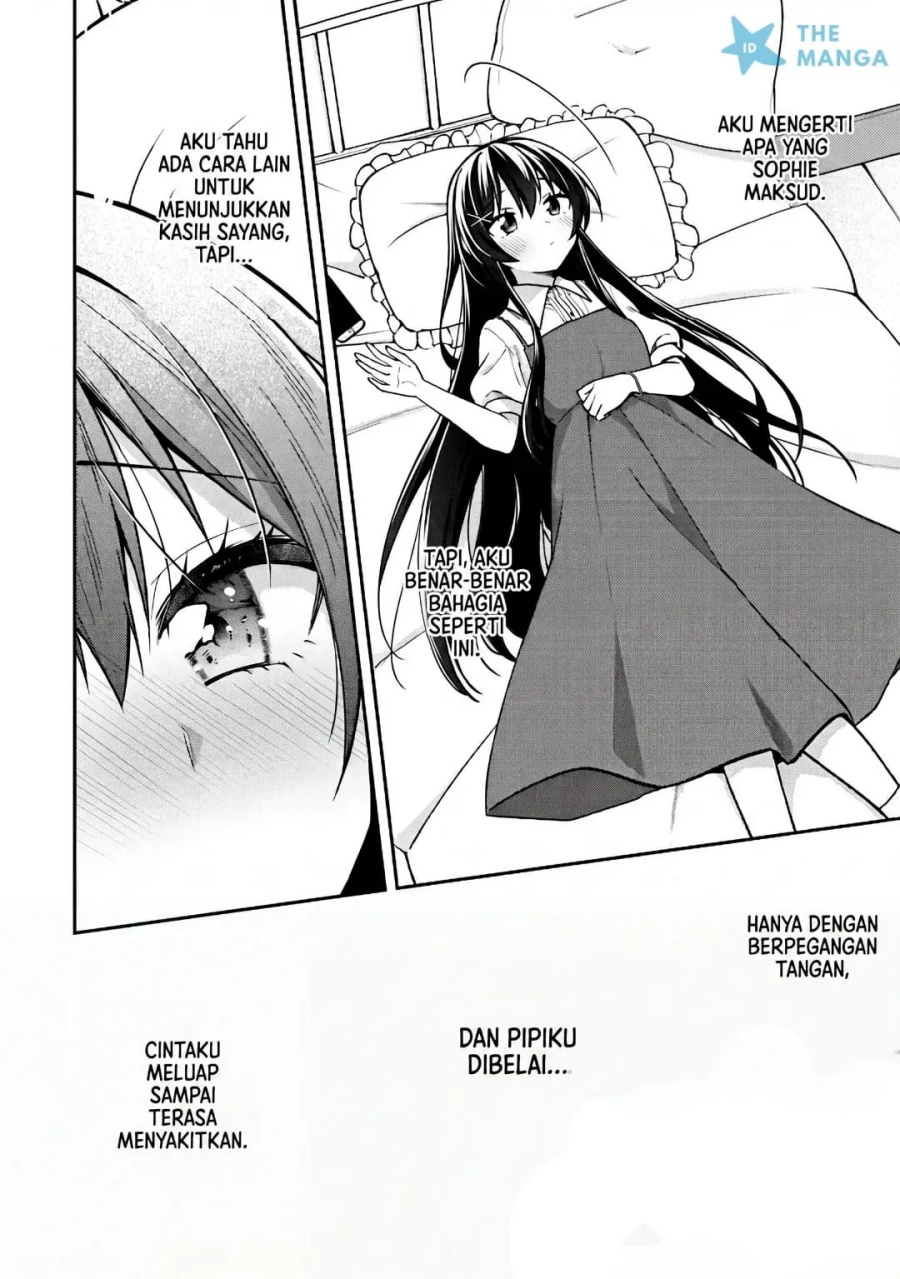 Tonari No Kuuderera O Amayakashitara, Uchi No Aikagi O Watasu Koto Ni Natta Chapter 34 - Page 24