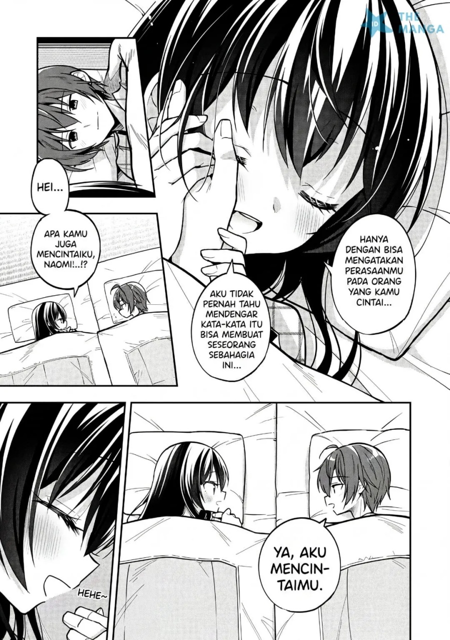 Tonari No Kuuderera O Amayakashitara, Uchi No Aikagi O Watasu Koto Ni Natta Chapter 34 - Page 7