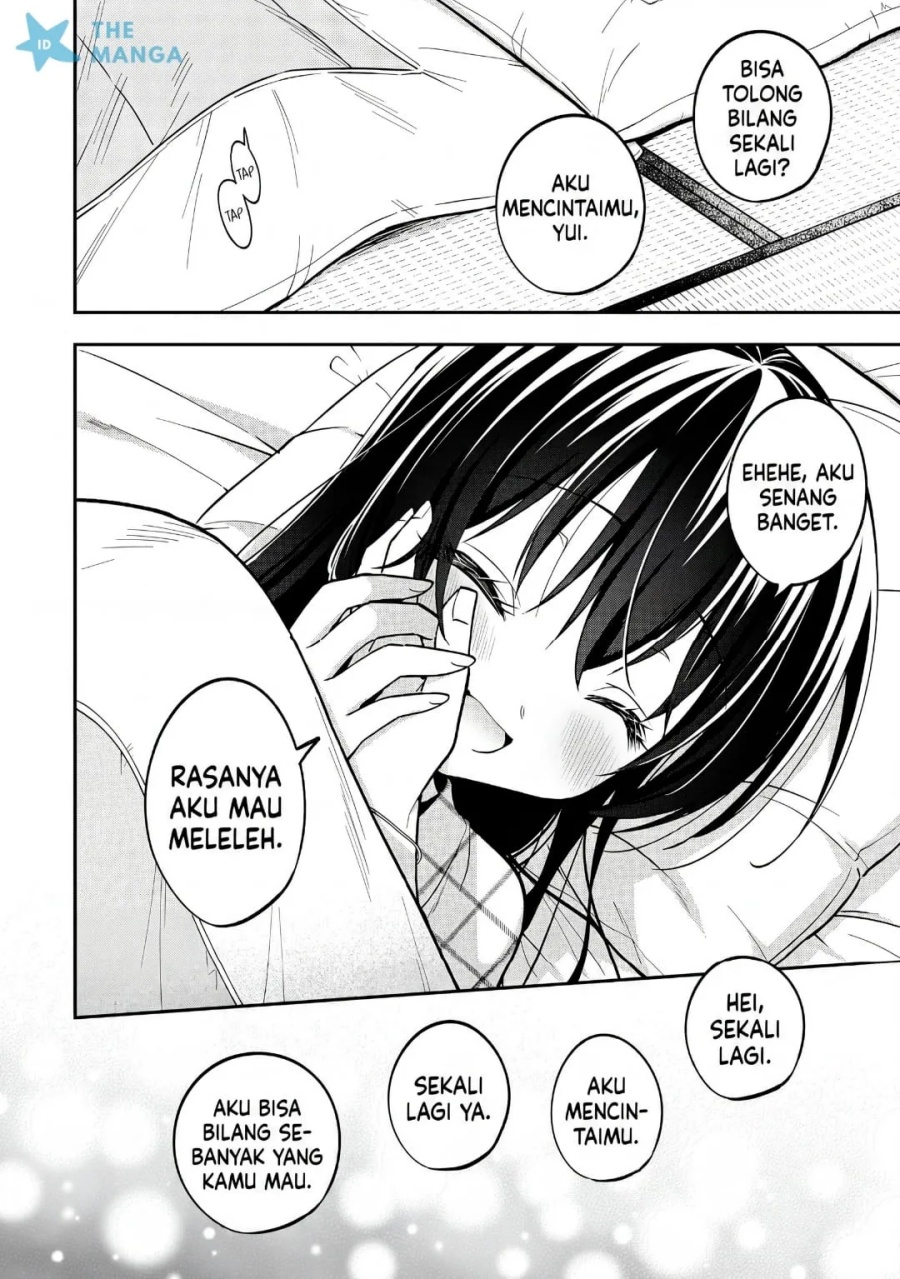 Tonari No Kuuderera O Amayakashitara, Uchi No Aikagi O Watasu Koto Ni Natta Chapter 34 - Page 8