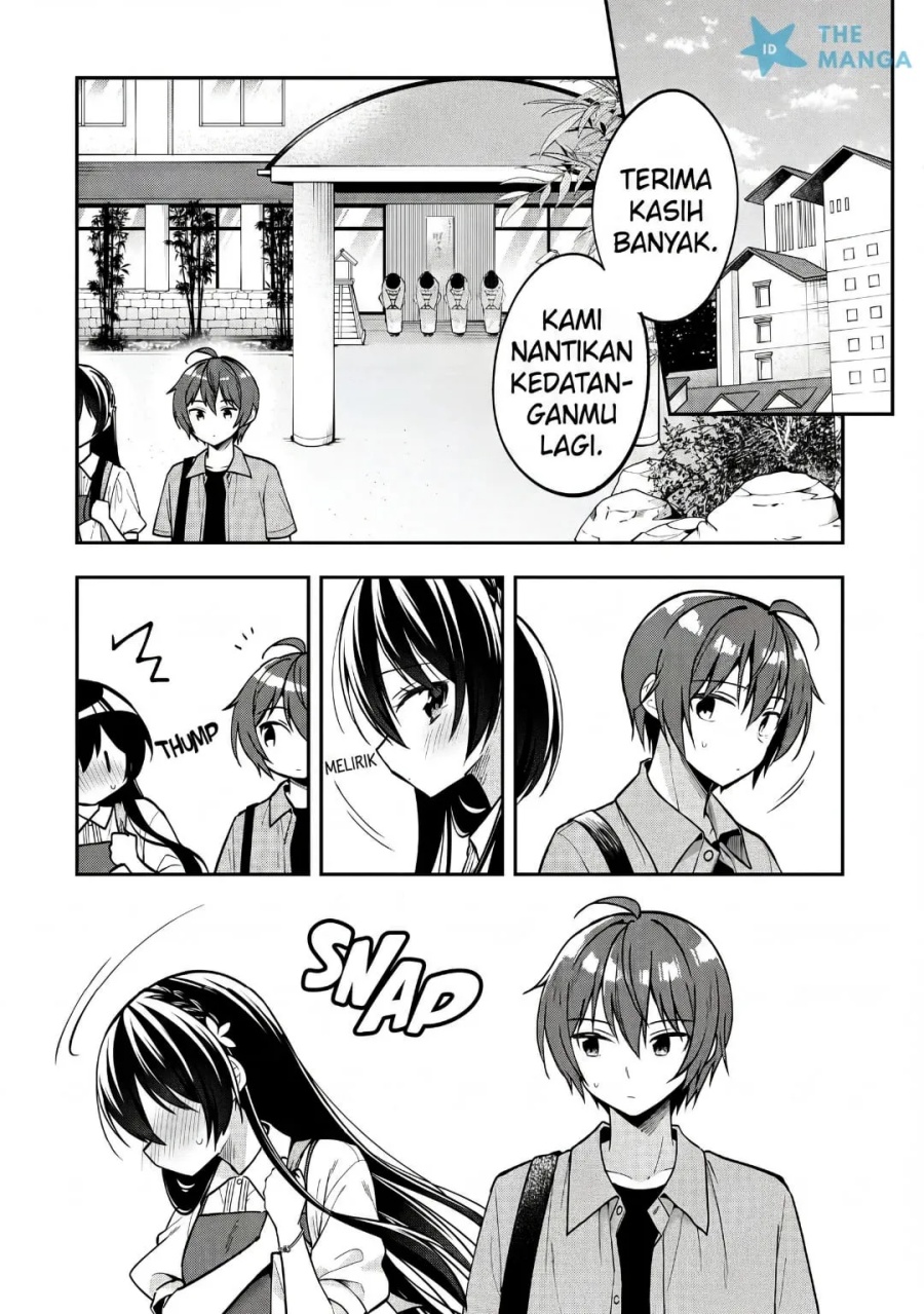 Tonari No Kuuderera O Amayakashitara, Uchi No Aikagi O Watasu Koto Ni Natta Chapter 34 - Page 9