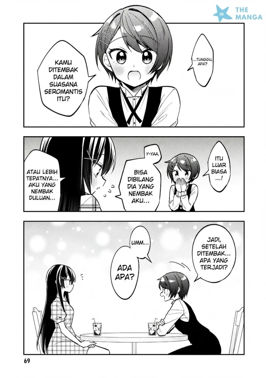 Tonari No Kuuderera O Amayakashitara, Uchi No Aikagi O Watasu Koto Ni Natta Chapter 35 - Page 10