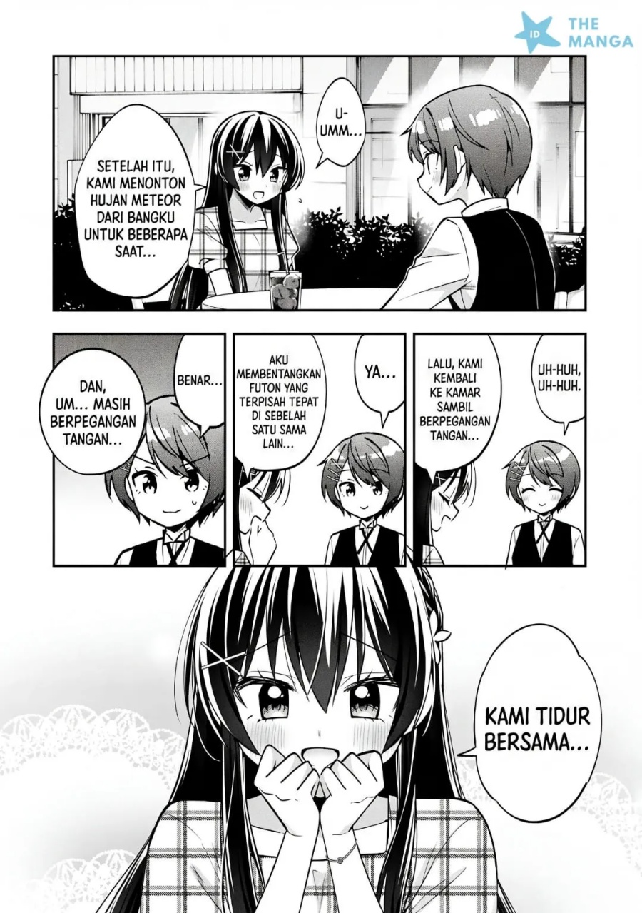 Tonari No Kuuderera O Amayakashitara, Uchi No Aikagi O Watasu Koto Ni Natta Chapter 35 - Page 11
