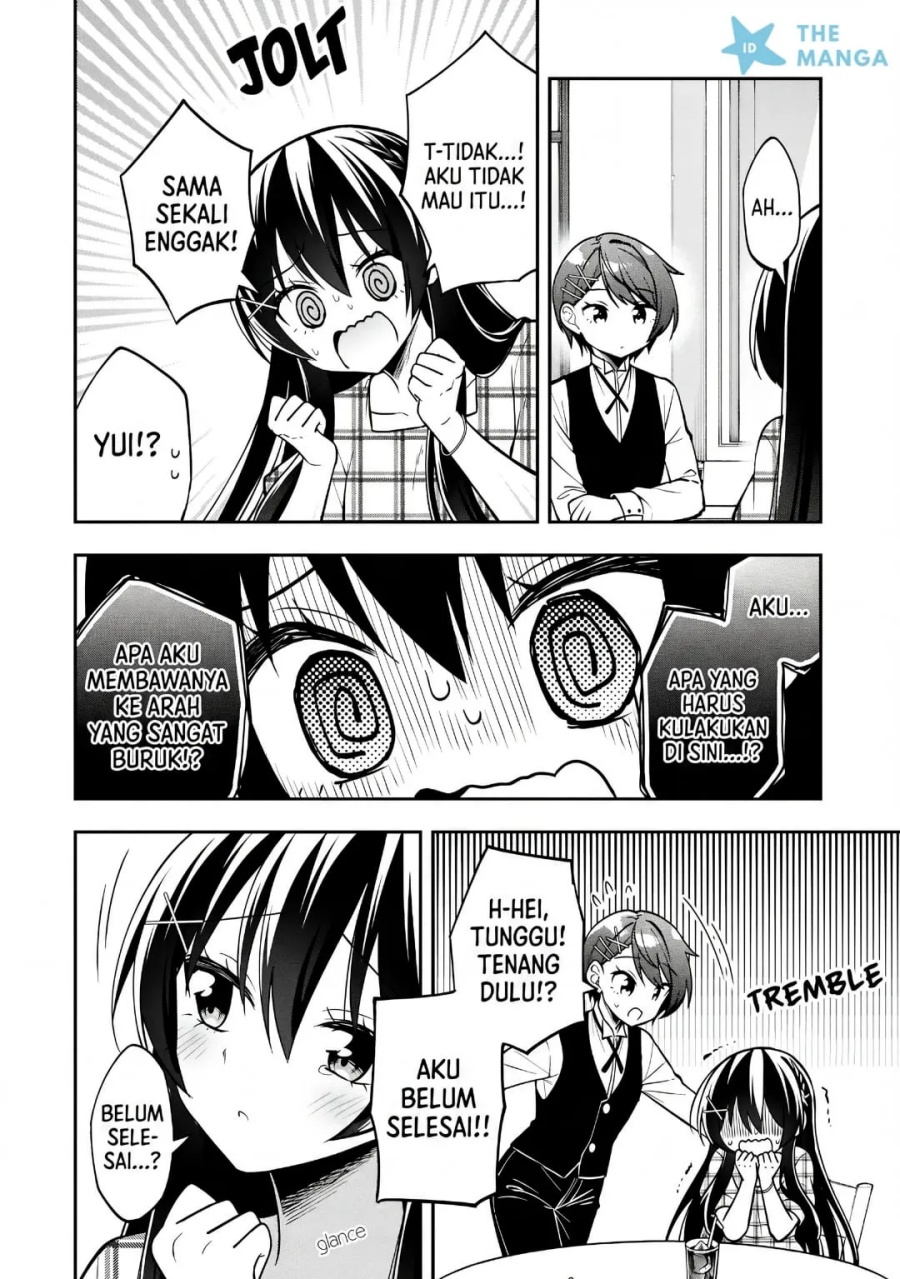 Tonari No Kuuderera O Amayakashitara, Uchi No Aikagi O Watasu Koto Ni Natta Chapter 35 - Page 15