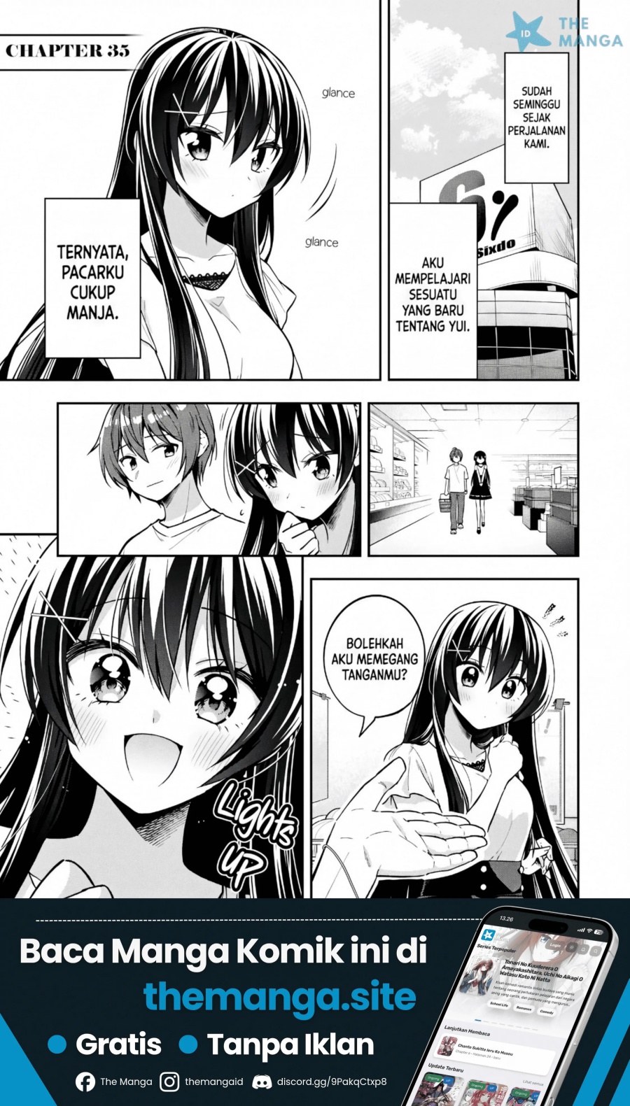 Tonari No Kuuderera O Amayakashitara, Uchi No Aikagi O Watasu Koto Ni Natta Chapter 35 - Page 2