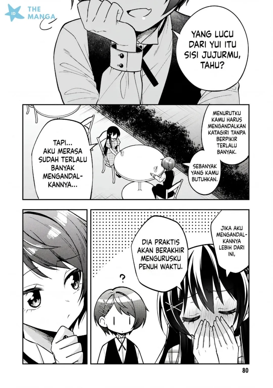 Tonari No Kuuderera O Amayakashitara, Uchi No Aikagi O Watasu Koto Ni Natta Chapter 35 - Page 21