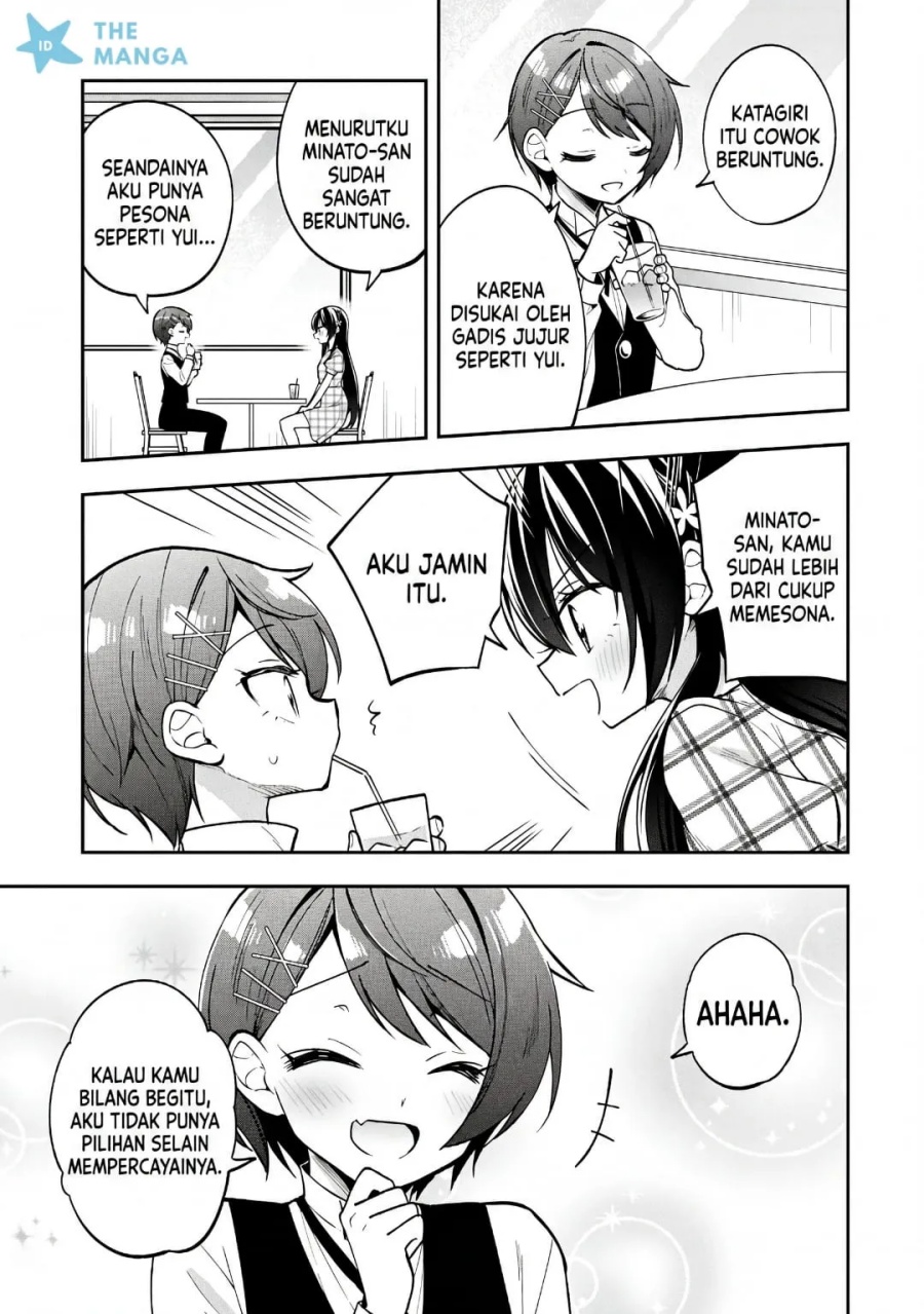 Tonari No Kuuderera O Amayakashitara, Uchi No Aikagi O Watasu Koto Ni Natta Chapter 35 - Page 28