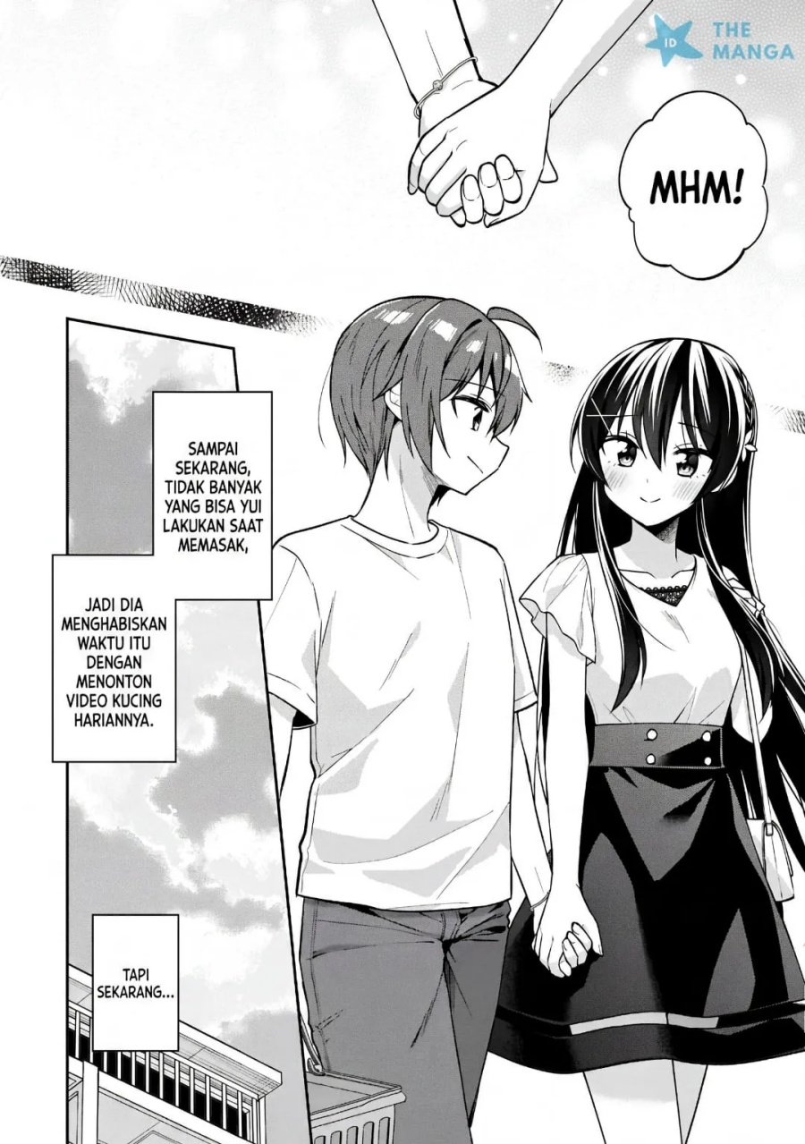 Tonari No Kuuderera O Amayakashitara, Uchi No Aikagi O Watasu Koto Ni Natta Chapter 35 - Page 3