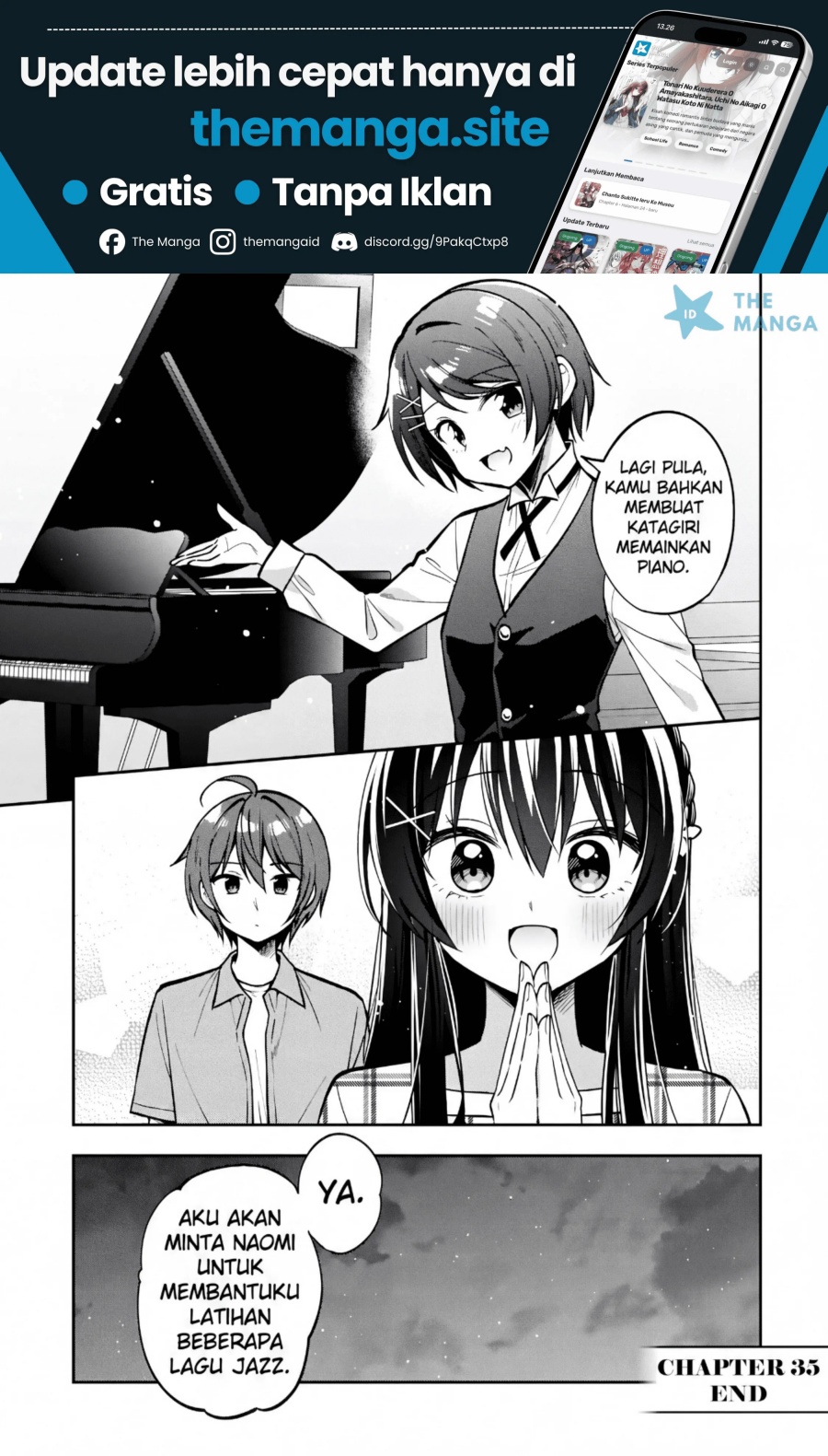 Tonari No Kuuderera O Amayakashitara, Uchi No Aikagi O Watasu Koto Ni Natta Chapter 35 - Page 30