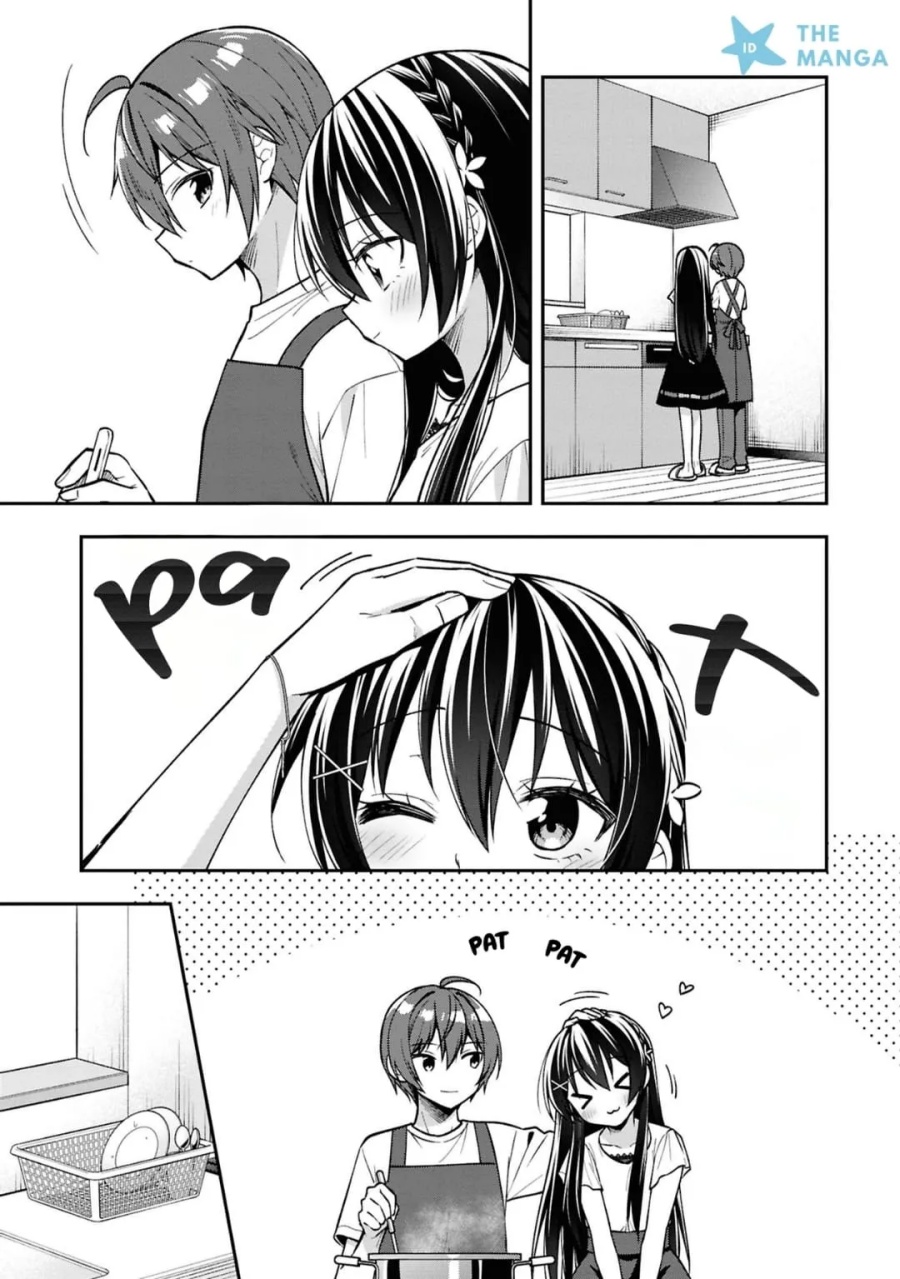 Tonari No Kuuderera O Amayakashitara, Uchi No Aikagi O Watasu Koto Ni Natta Chapter 35 - Page 4