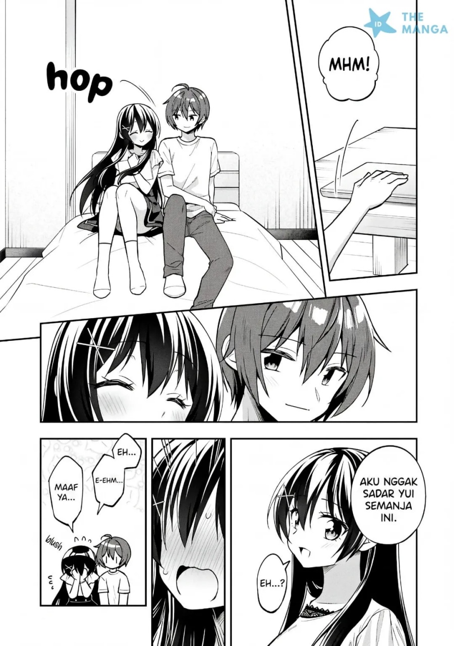 Tonari No Kuuderera O Amayakashitara, Uchi No Aikagi O Watasu Koto Ni Natta Chapter 35 - Page 6