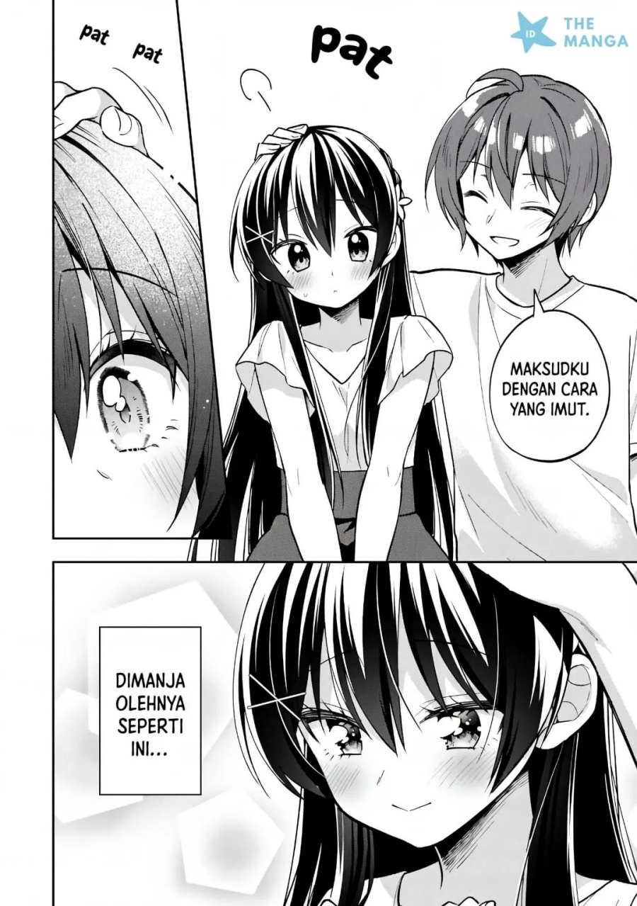 Tonari No Kuuderera O Amayakashitara, Uchi No Aikagi O Watasu Koto Ni Natta Chapter 35 - Page 7