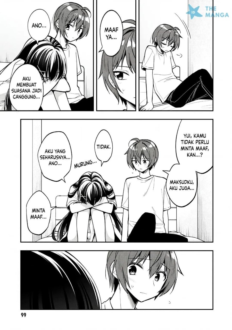 Tonari No Kuuderera O Amayakashitara, Uchi No Aikagi O Watasu Koto Ni Natta Chapter 36 - Page 10