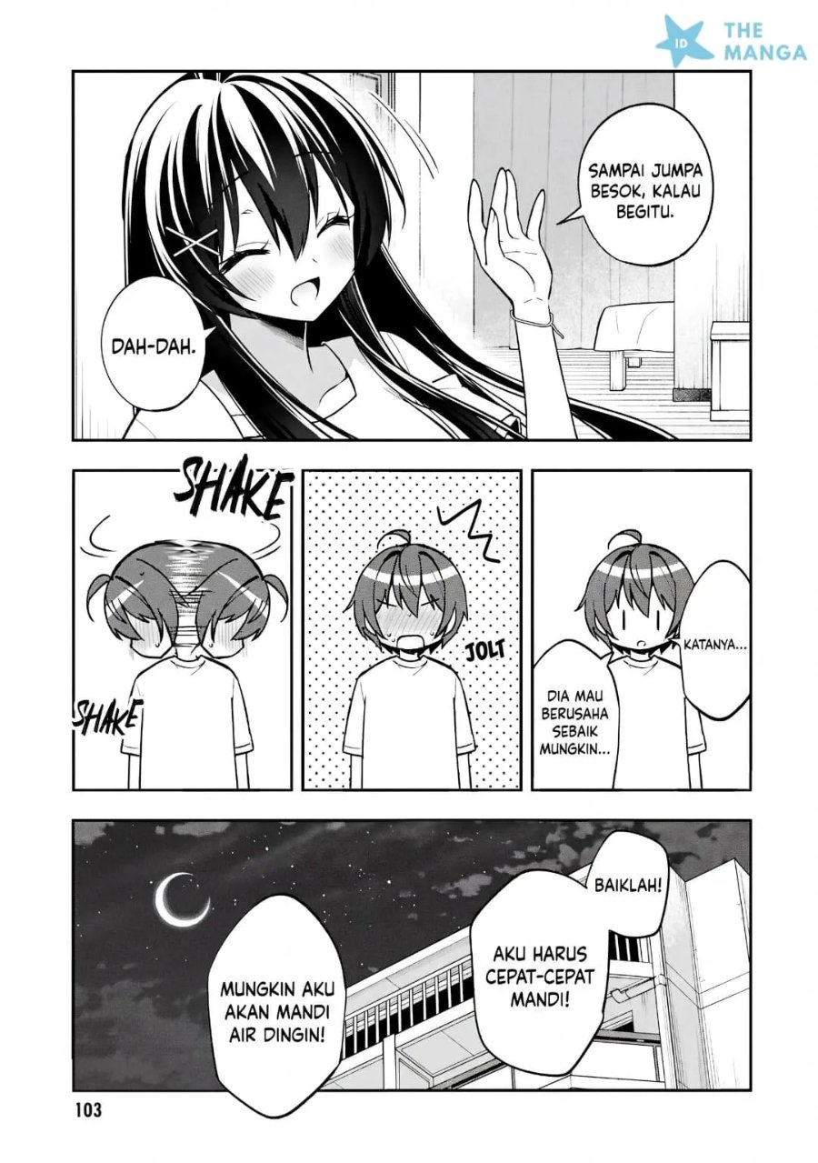 Tonari No Kuuderera O Amayakashitara, Uchi No Aikagi O Watasu Koto Ni Natta Chapter 36 - Page 14