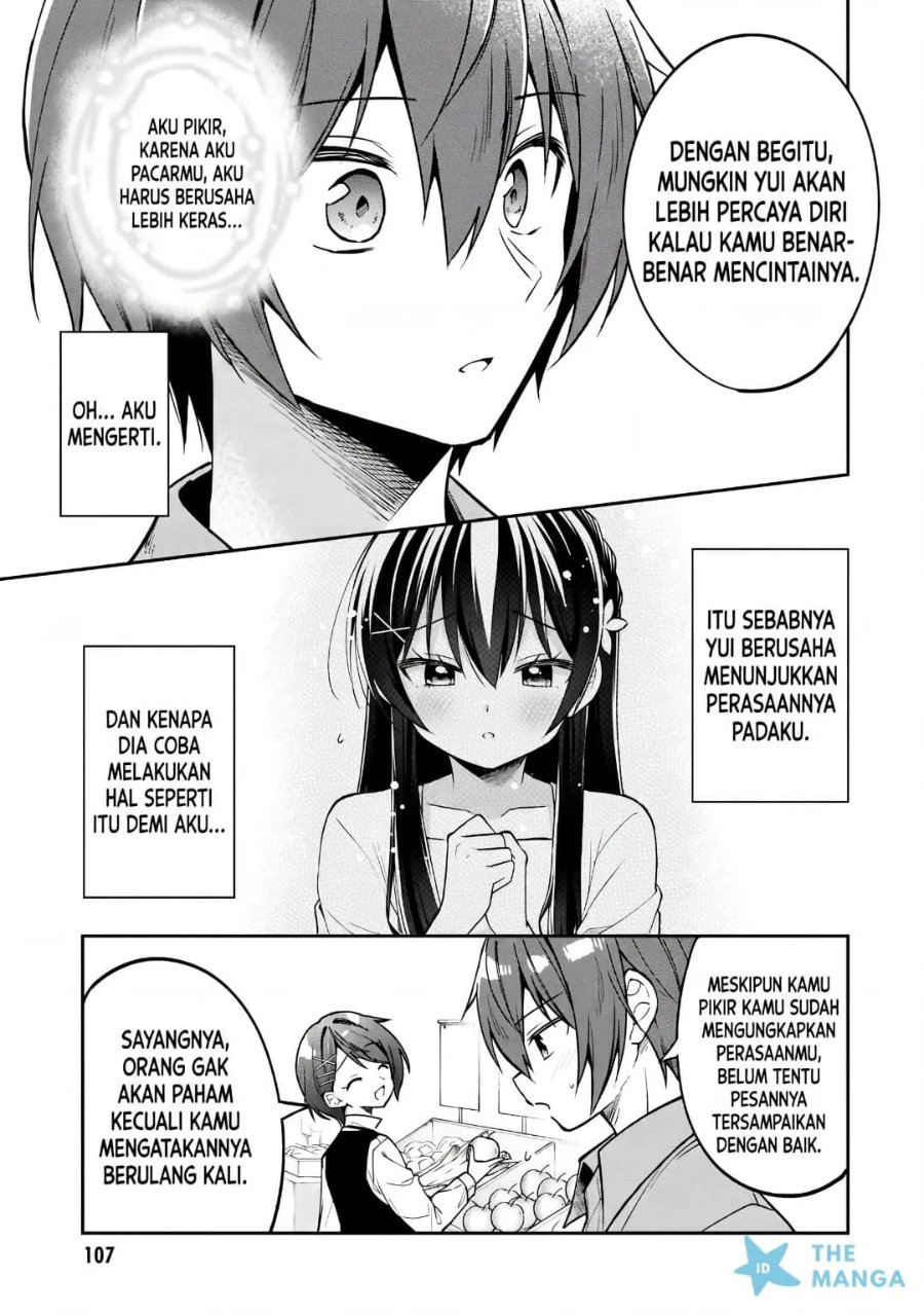 Tonari No Kuuderera O Amayakashitara, Uchi No Aikagi O Watasu Koto Ni Natta Chapter 36 - Page 18