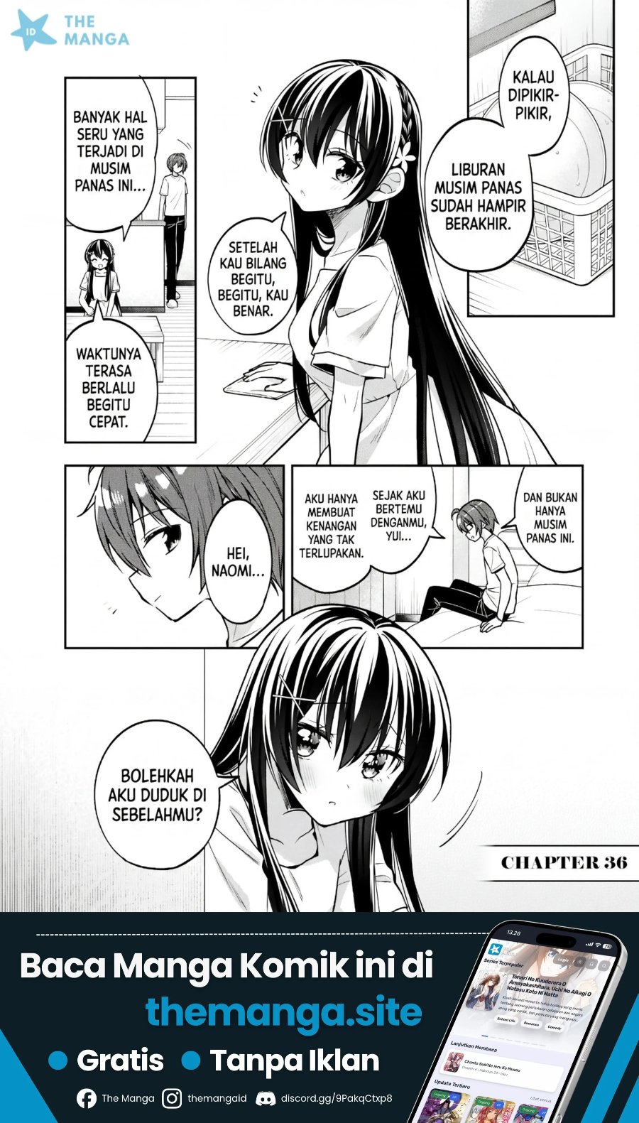 Tonari No Kuuderera O Amayakashitara, Uchi No Aikagi O Watasu Koto Ni Natta Chapter 36 - Page 2